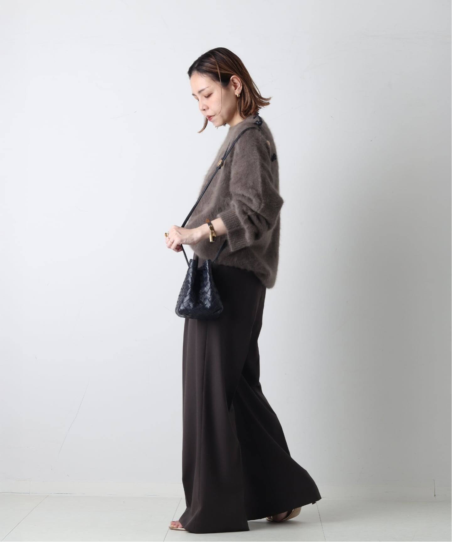 VINTAGE BOTTEGA VENETA/ボッテガ ヴェネタ】ショルダーバッグ