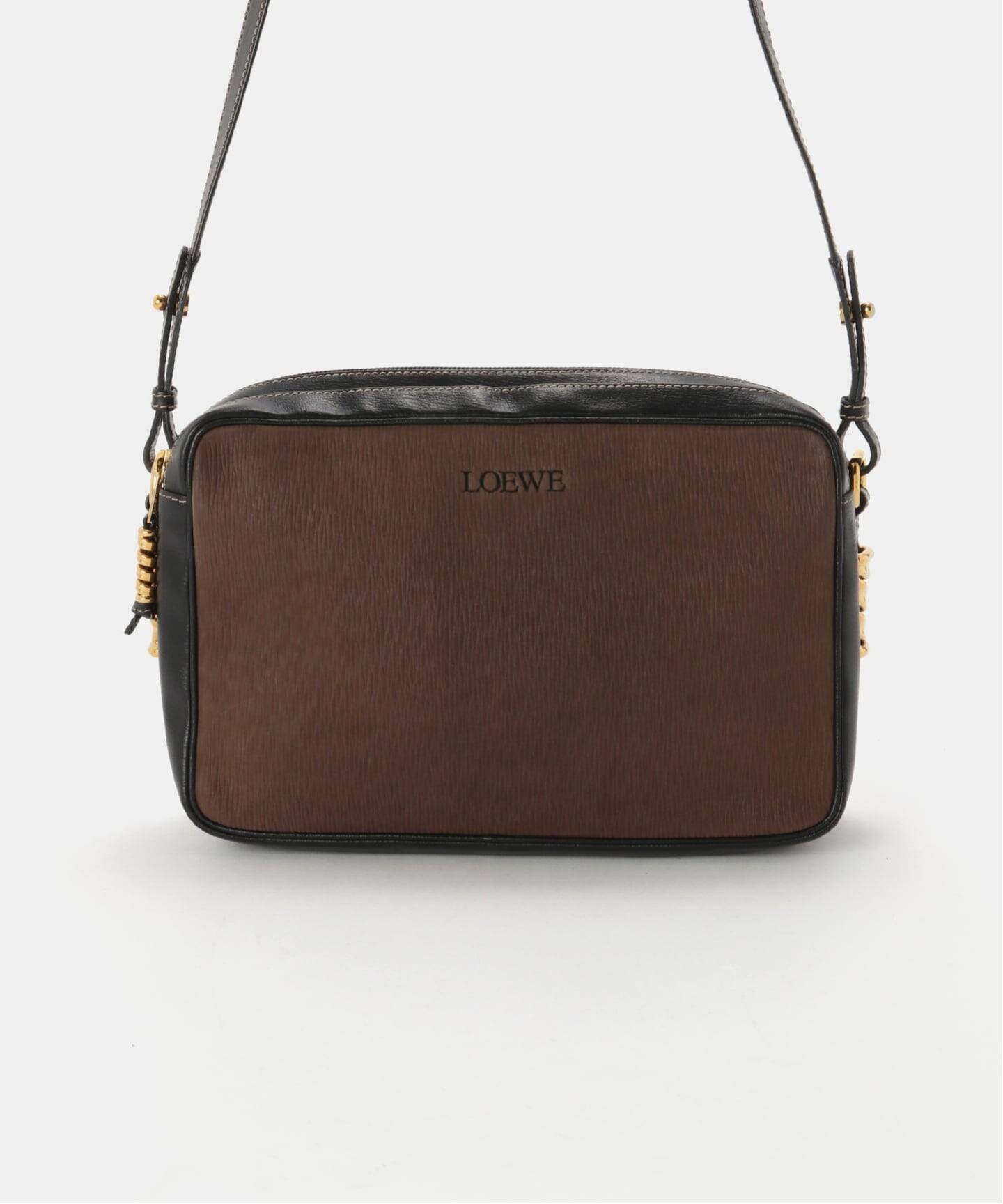 VINTAGE LOEWE/ロエベ】Velasquez ショルダーバッグ（ショルダーバッグ