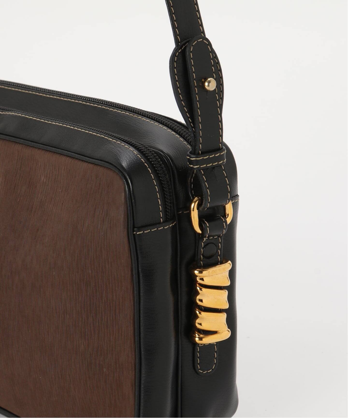 VINTAGE LOEWE/ロエベ】Velasquez ショルダーバッグ（ショルダーバッグ