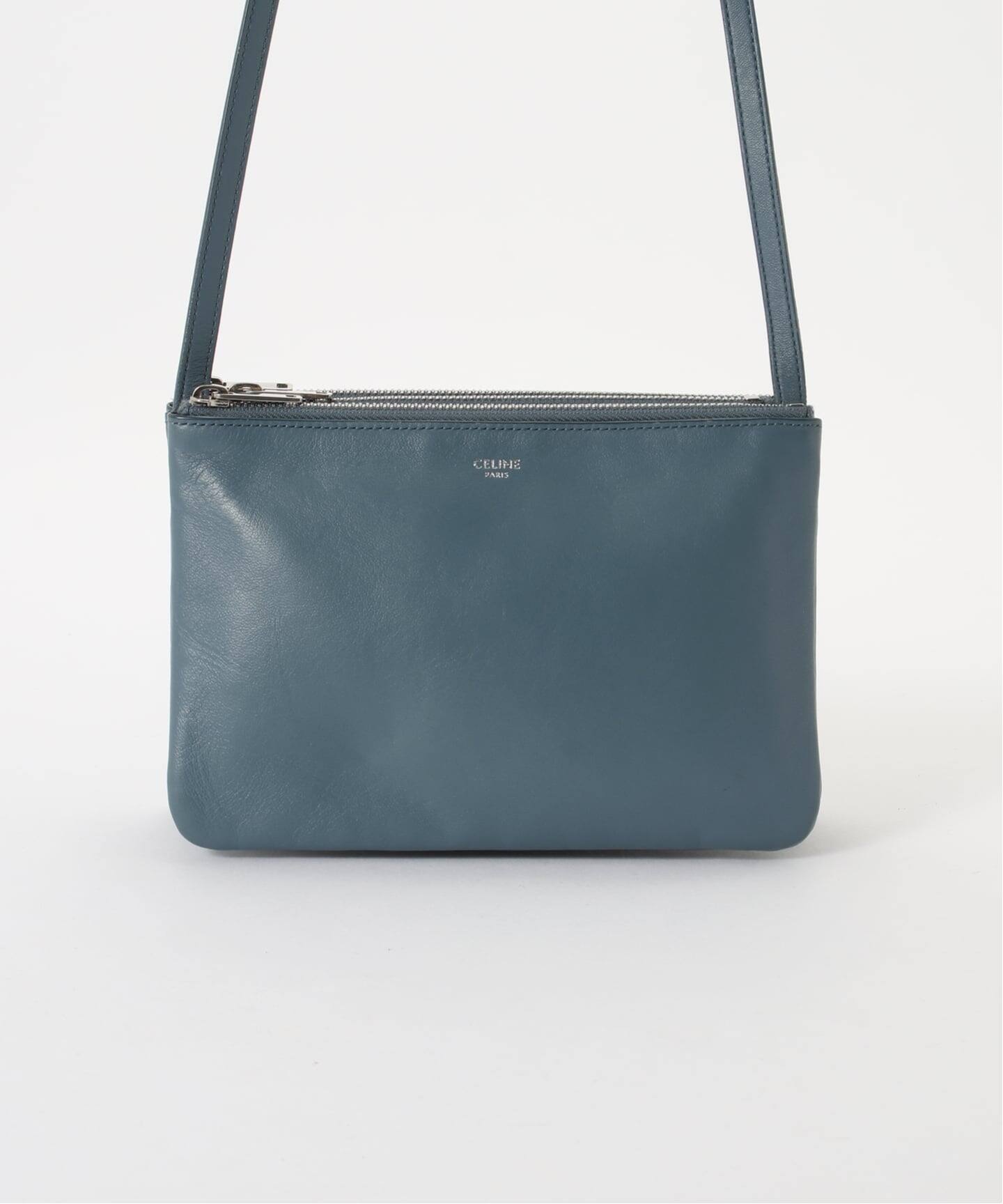 VINTAGE CELINE/セリーヌ】Trio shoulder mini（ショルダーバッグ