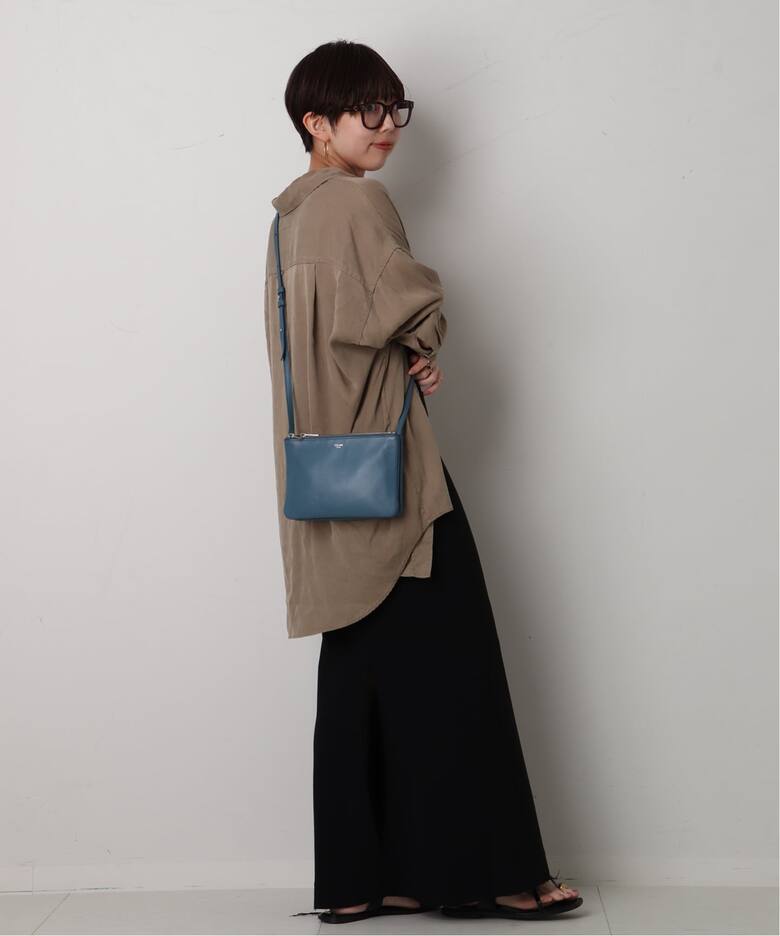 VINTAGE CELINE/セリーヌ】Trio shoulder mini（ショルダーバッグ 