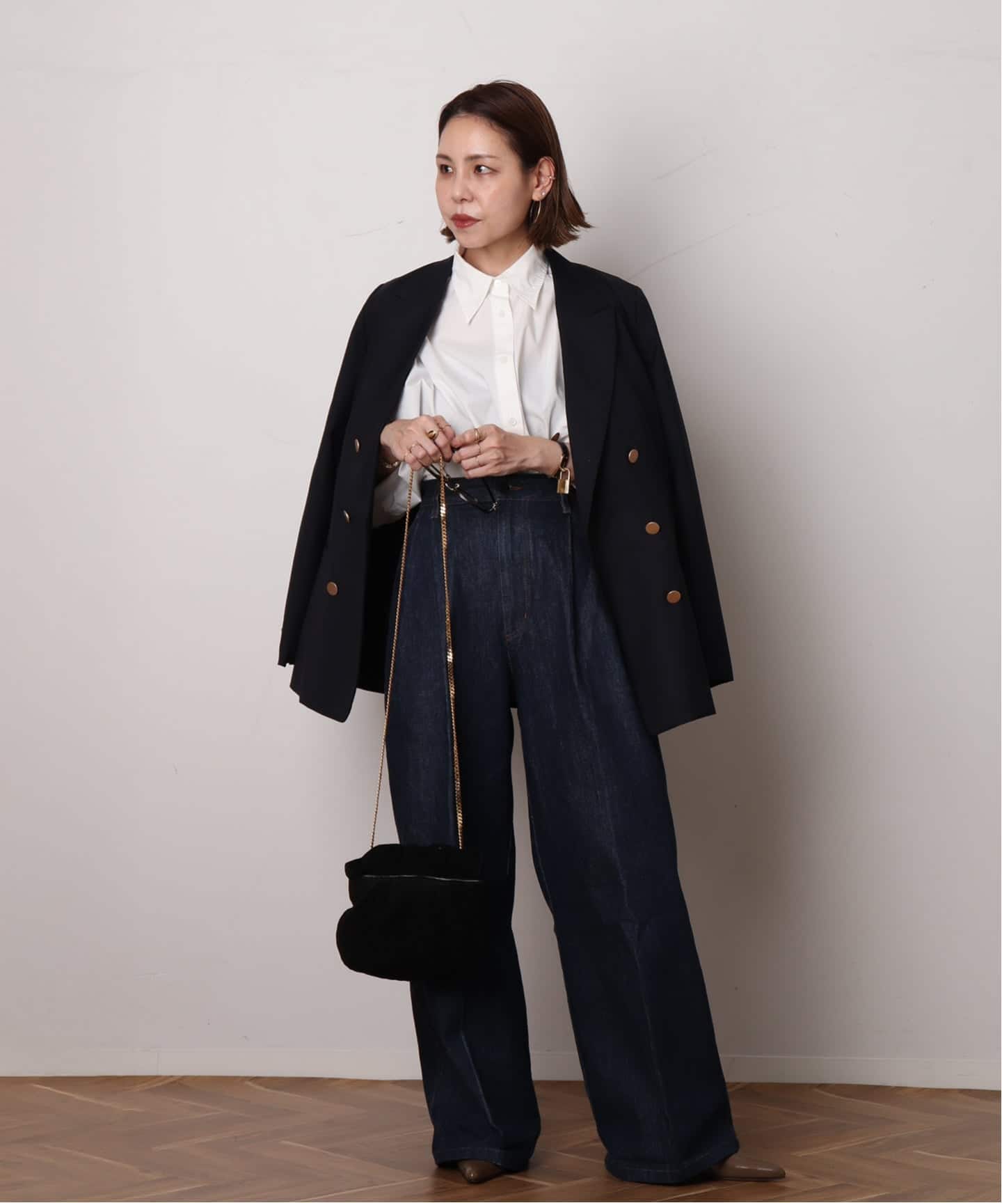 CELINE ヴィンテージ　ショルダー レディース] 70's~80's ヴィンテージ セリーヌ ポシェット ショルダー