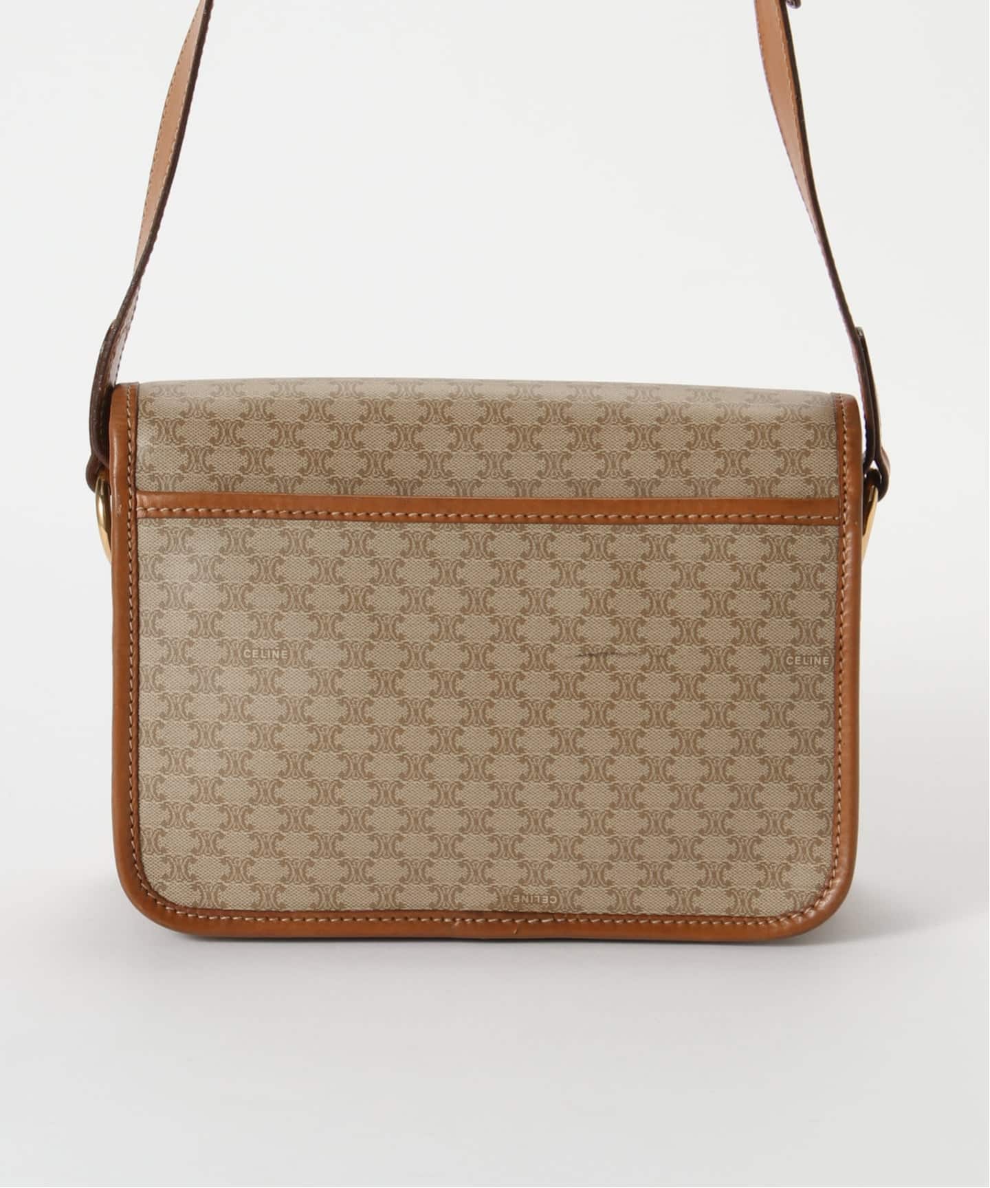 VINTAGE CELINE/セリーヌ】macadam ショルダーバッグ