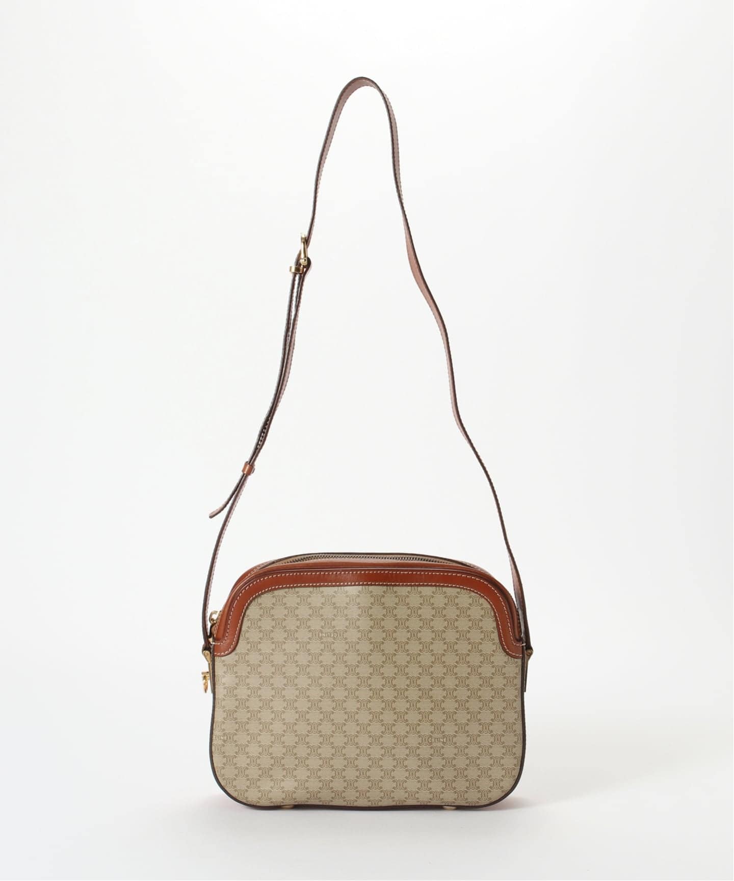 CELINE　セリーヌ ショルダーバッグ Celine Macadam Bag CELINE(セリーヌ) OLD CELIEN macadam shoulder bag マカダム柄