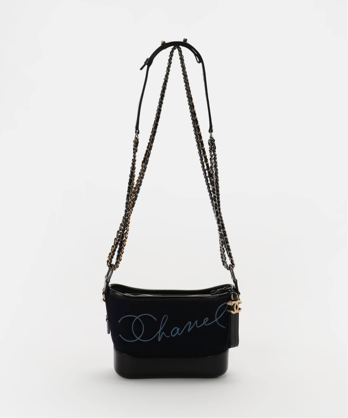 CHANEL/シャネル】Paris hamburg Gabrielle バッグ wool（ショルダー