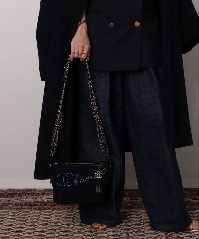 CHANEL/シャネル】Paris hamburg Gabrielle バッグ wool（ショルダー 