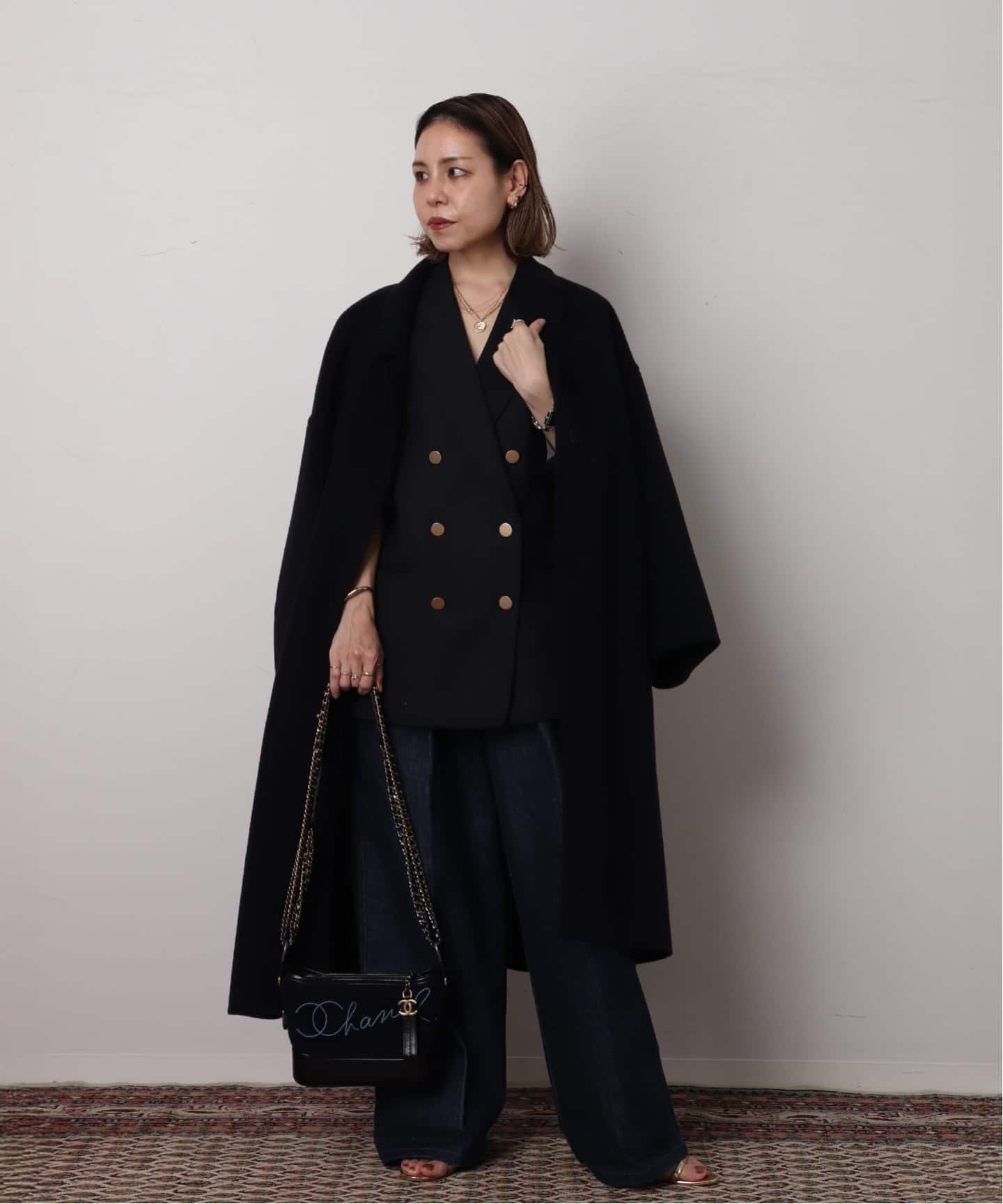 CHANEL/シャネル】Paris hamburg Gabrielle バッグ wool（ショルダー