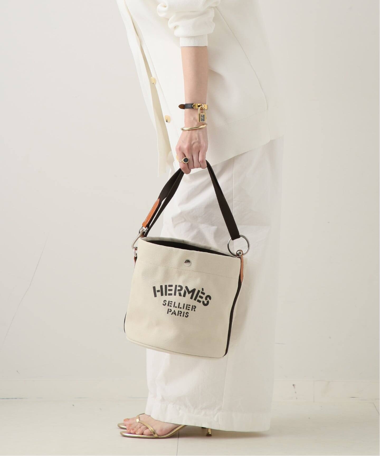 HERMES ハンチング55サイズ 1点 名東】【HERMES】エルメス