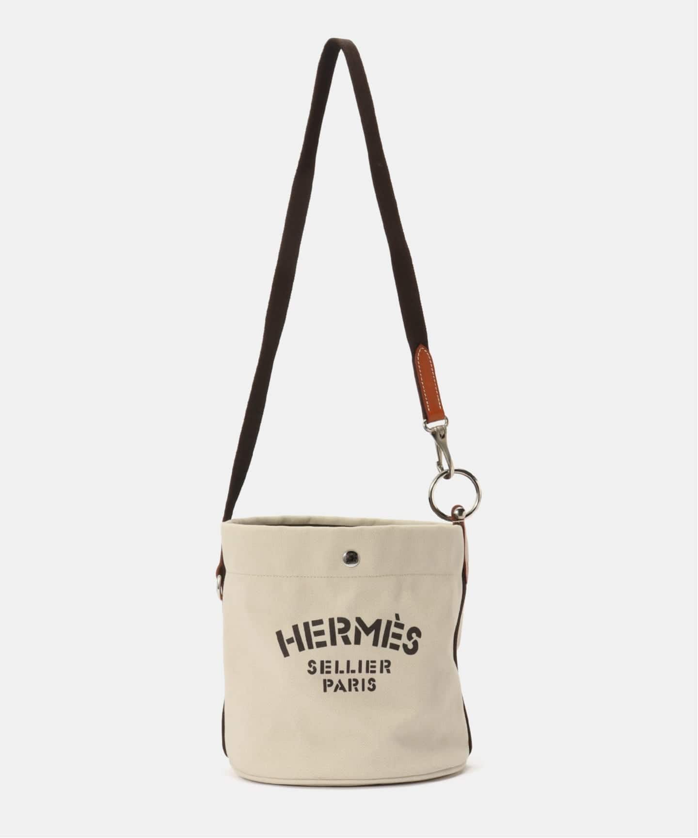 VINTAGE HERMES/エルメス】Sac de pansage（ショルダーバッグ