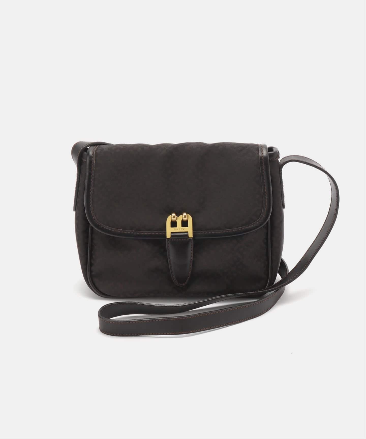 VINTAGE BALLY/バリー】ショルダーバッグ nylon（ショルダーバッグ