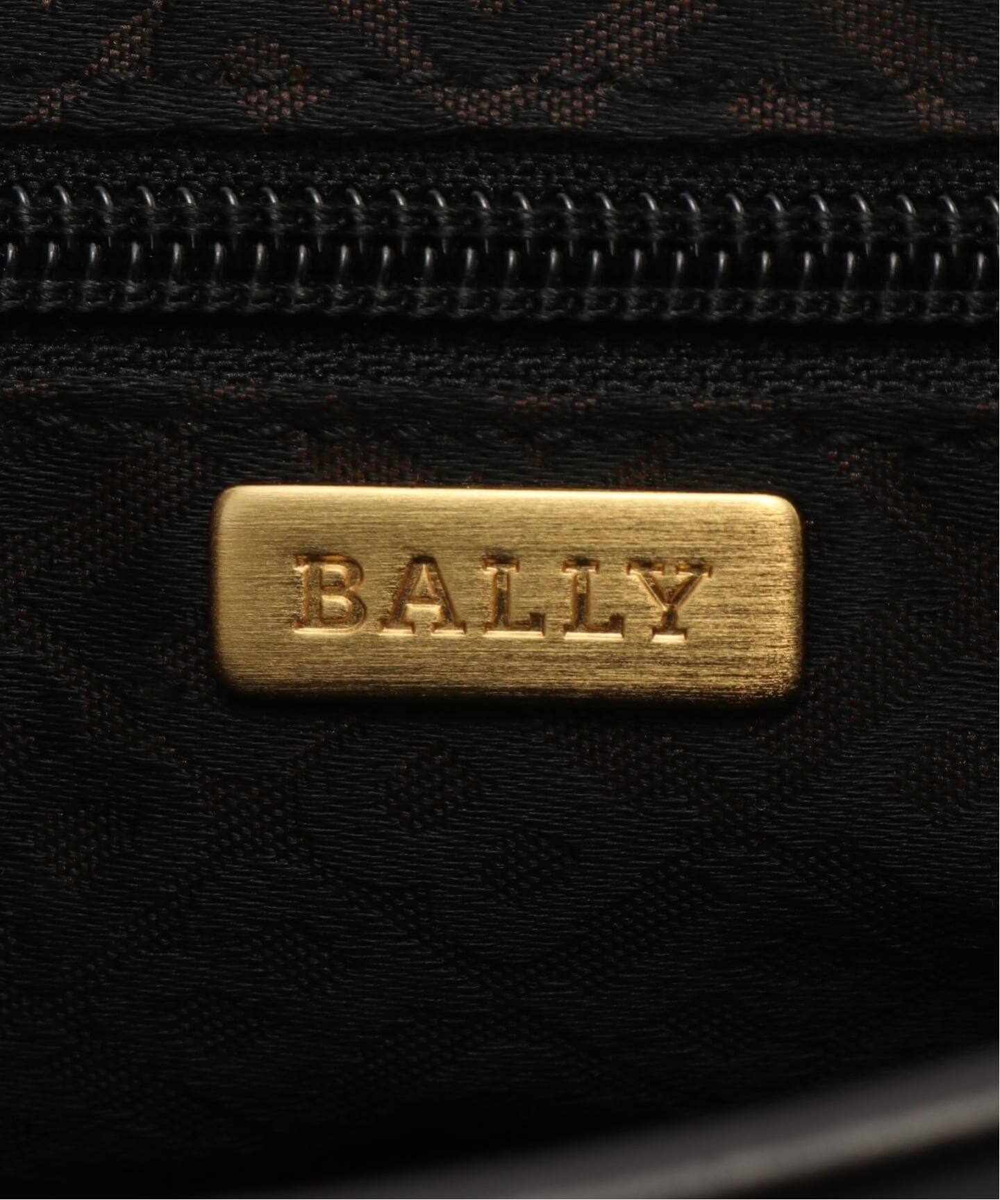 【売切SALE】正規品 BALLY バリー ショルダーバッグ ゴールド金具 VINTAGE BALLY/バリー】ショルダーバッグ nylon(ショルダー