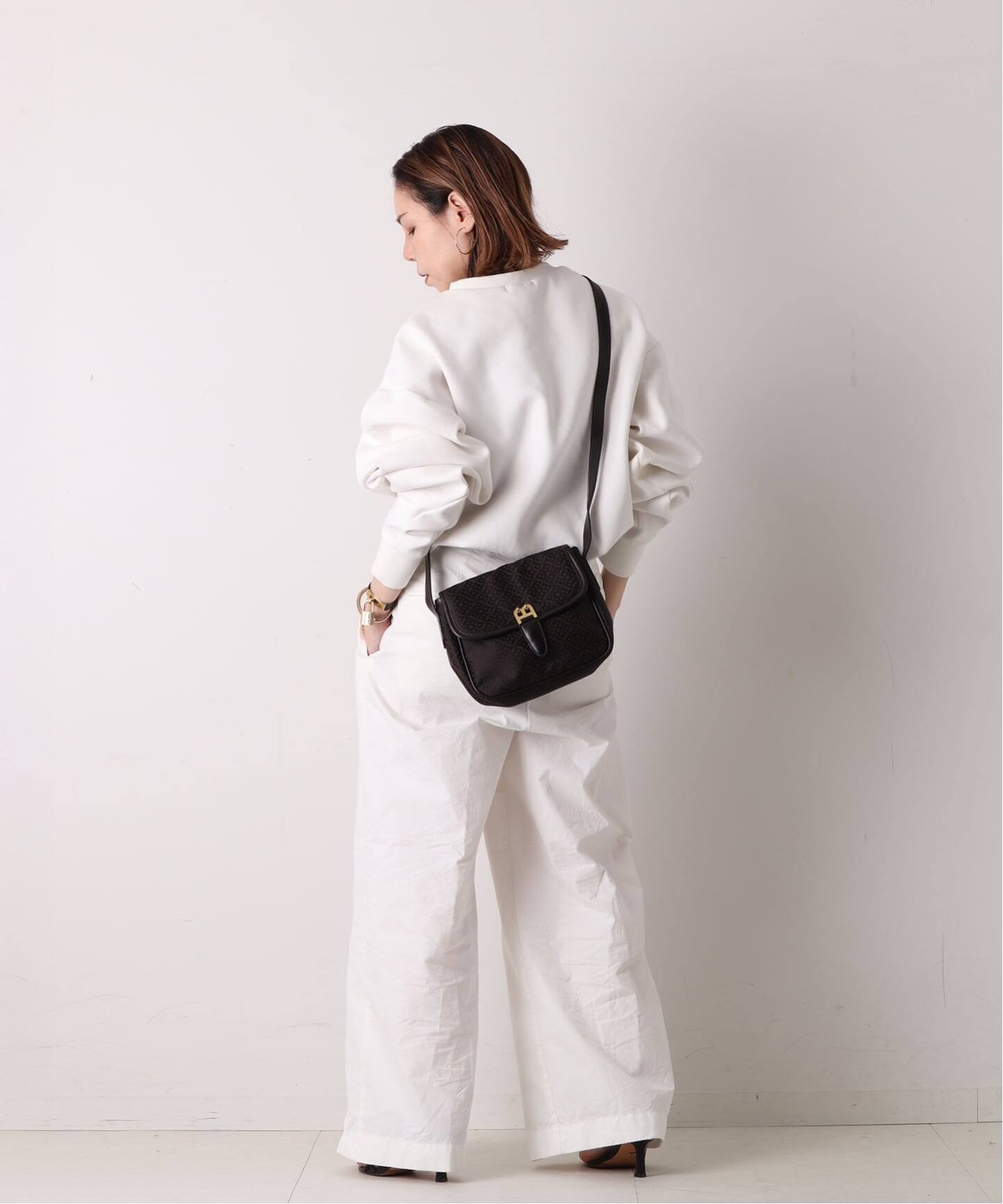 VINTAGE BALLY/バリー】ショルダーバッグ nylon（ショルダーバッグ