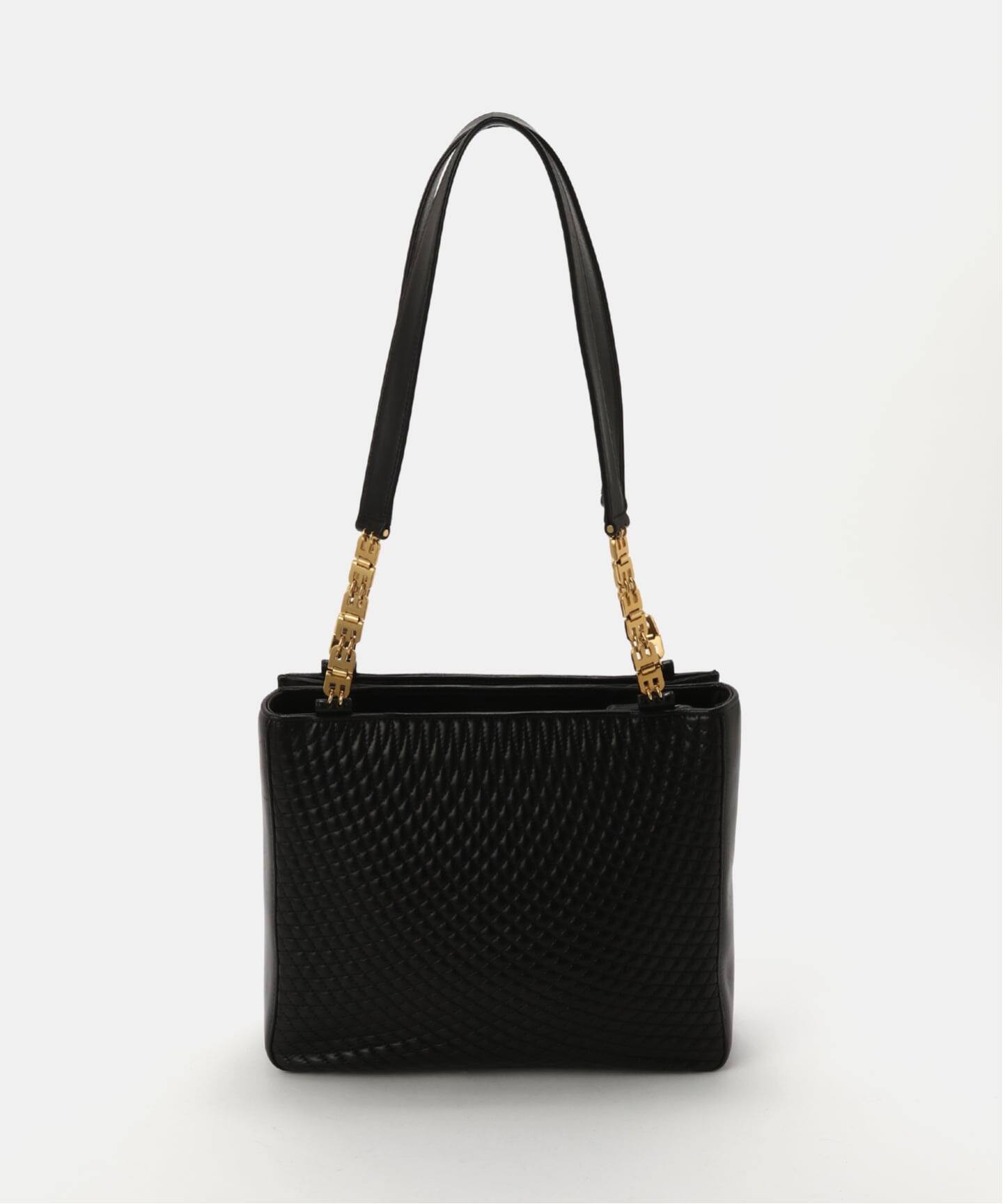 VINTAGE BALLY/バリー】チェーンショルダーバッグ（ショルダーバッグ 