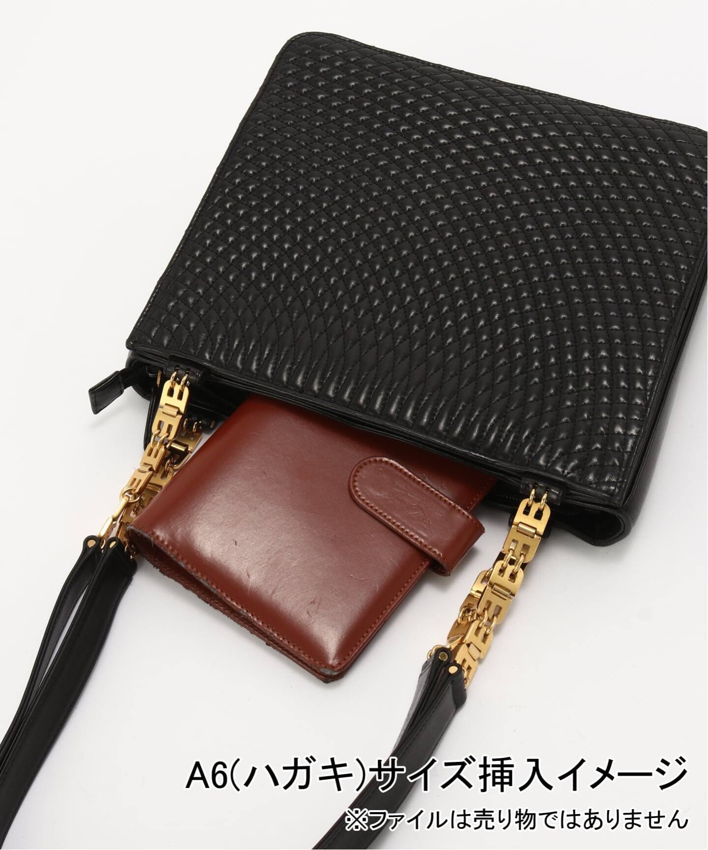 VINTAGE BALLY/バリー】チェーンショルダーバッグ（ショルダーバッグ 
