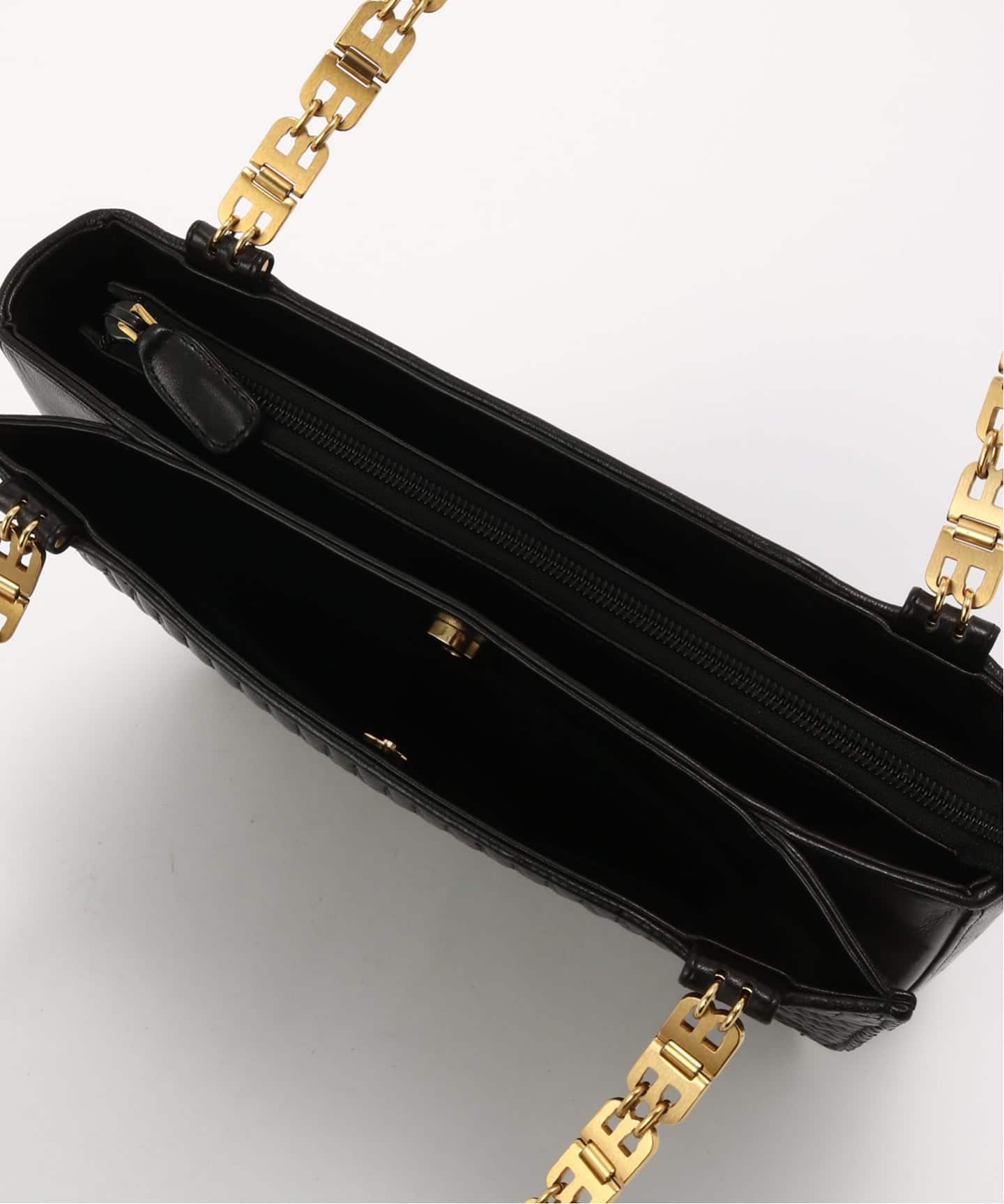VINTAGE BALLY/バリー】チェーンショルダーバッグ（ショルダーバッグ