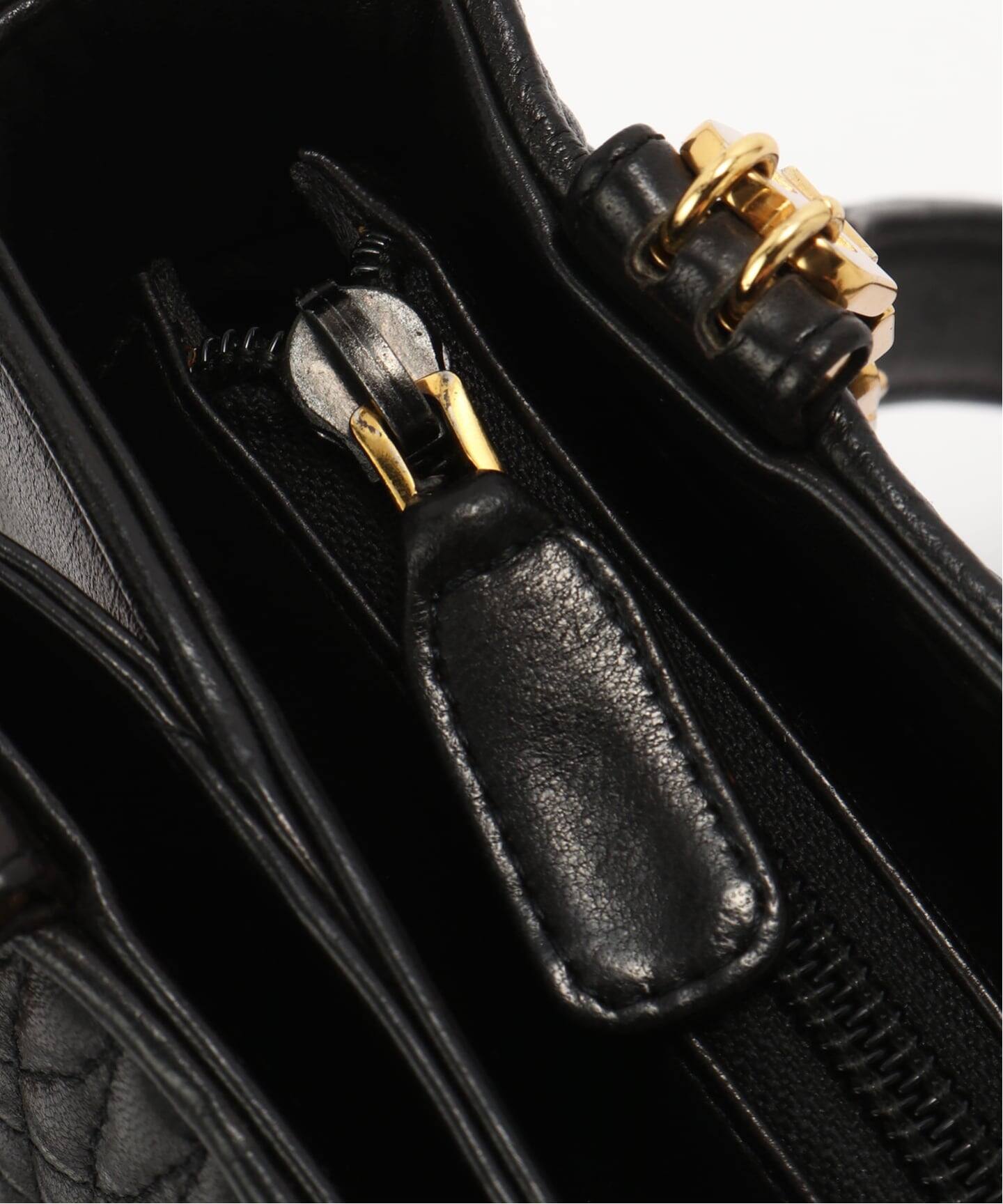 VINTAGE BALLY/バリー】チェーンショルダーバッグ（ショルダーバッグ