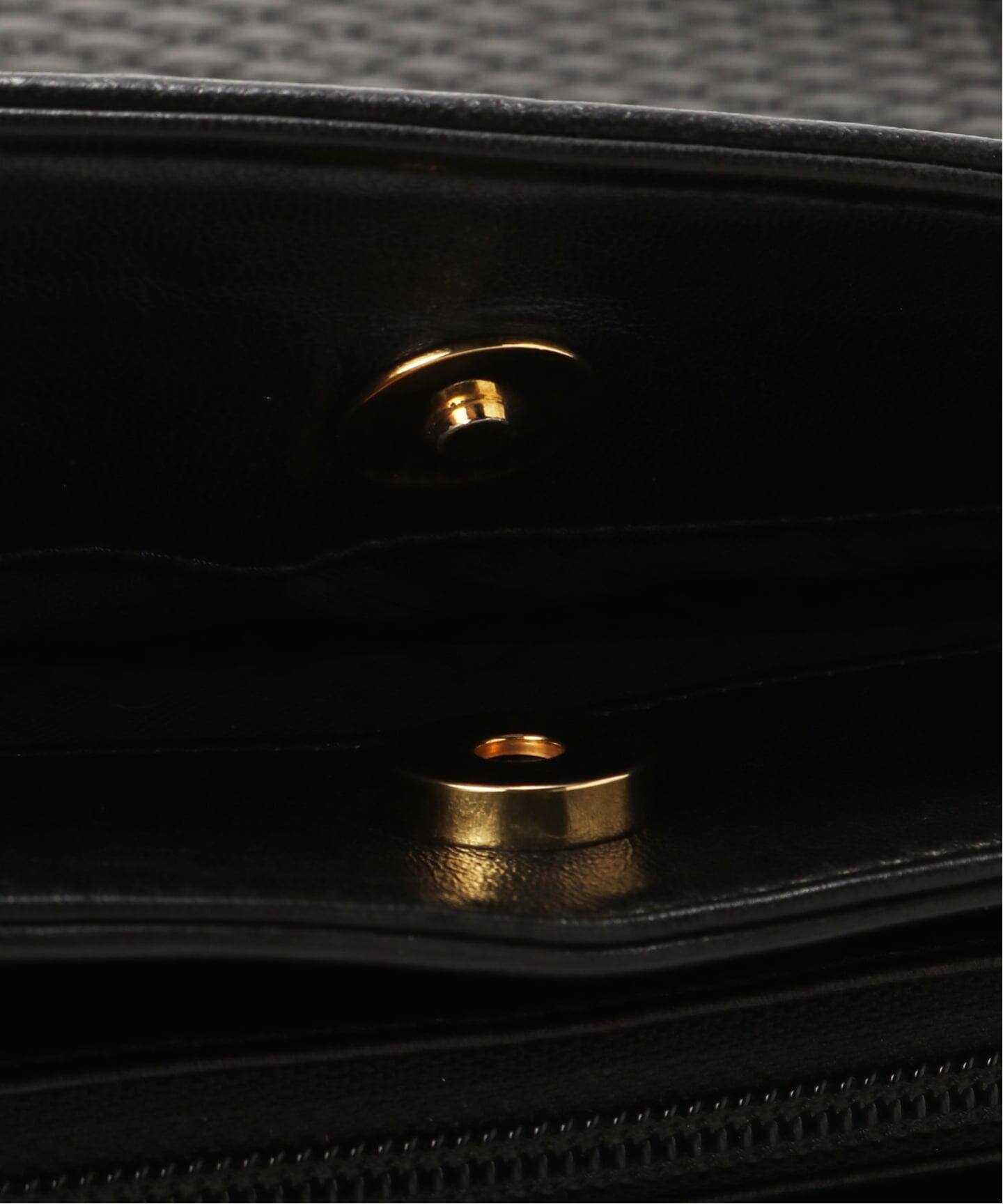 VINTAGE BALLY/バリー】チェーンショルダーバッグ（ショルダーバッグ