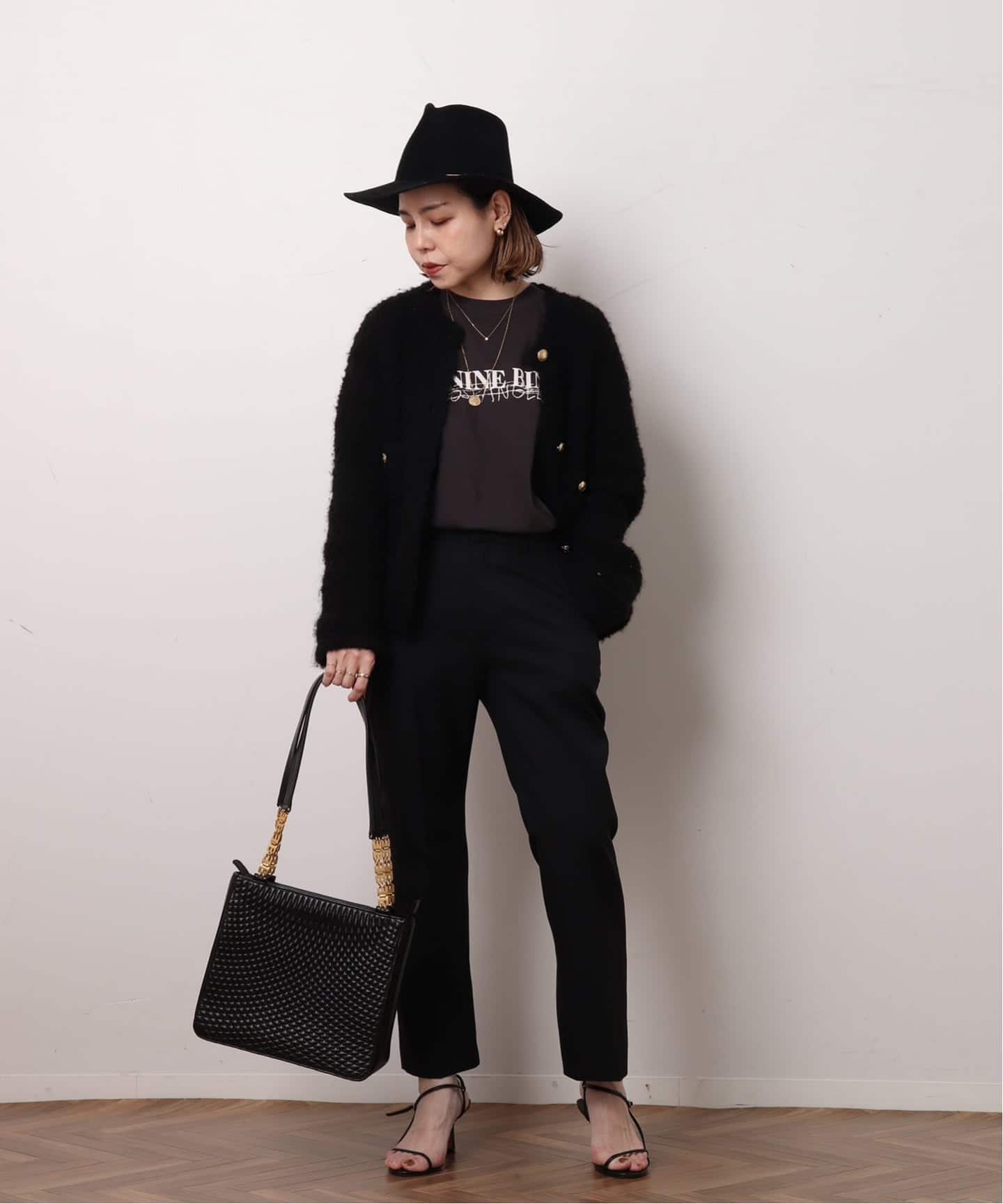 【BALLY】バリー チェーンショルダー レザー 黒 レディース ショルダーバッグ Bally - BALLY(バリー) ショルダーバッグ 黒 チェーンショルダー