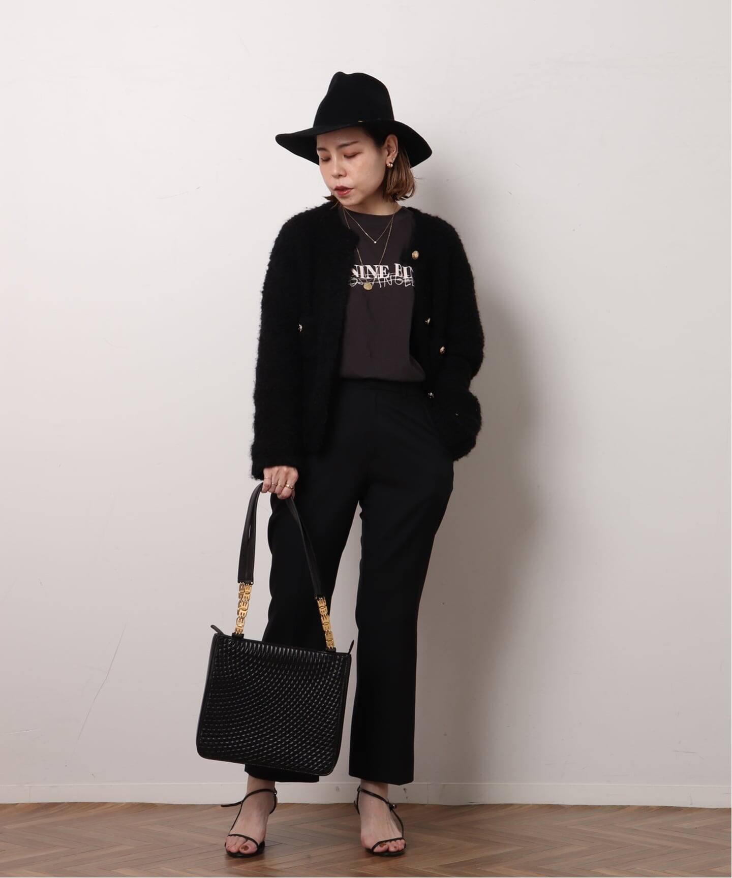 VINTAGE BALLY/バリー】チェーンショルダーバッグ（ショルダーバッグ