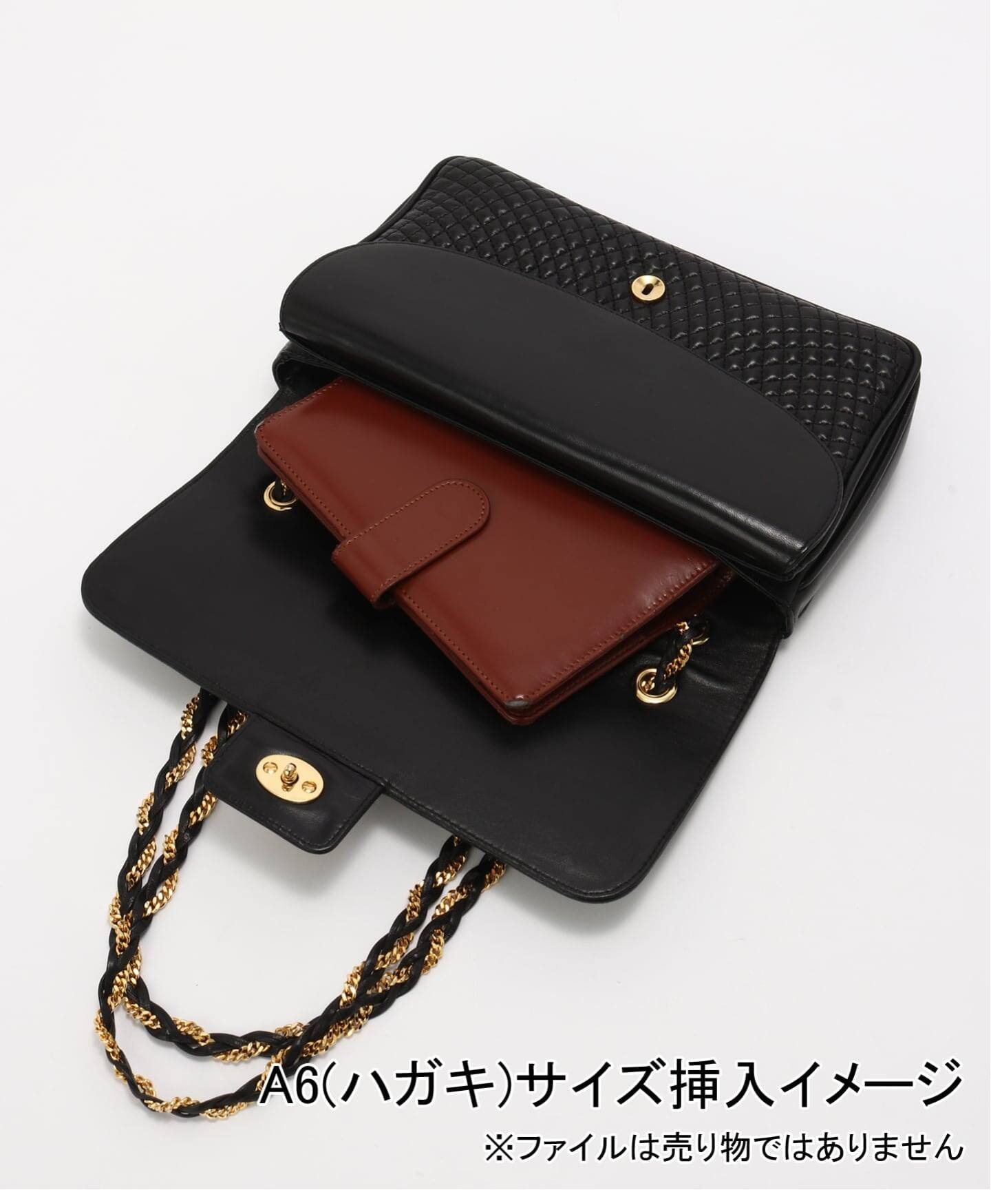 VINTAGE BALLY/バリー】チェーンショルダーバッグ（ショルダーバッグ