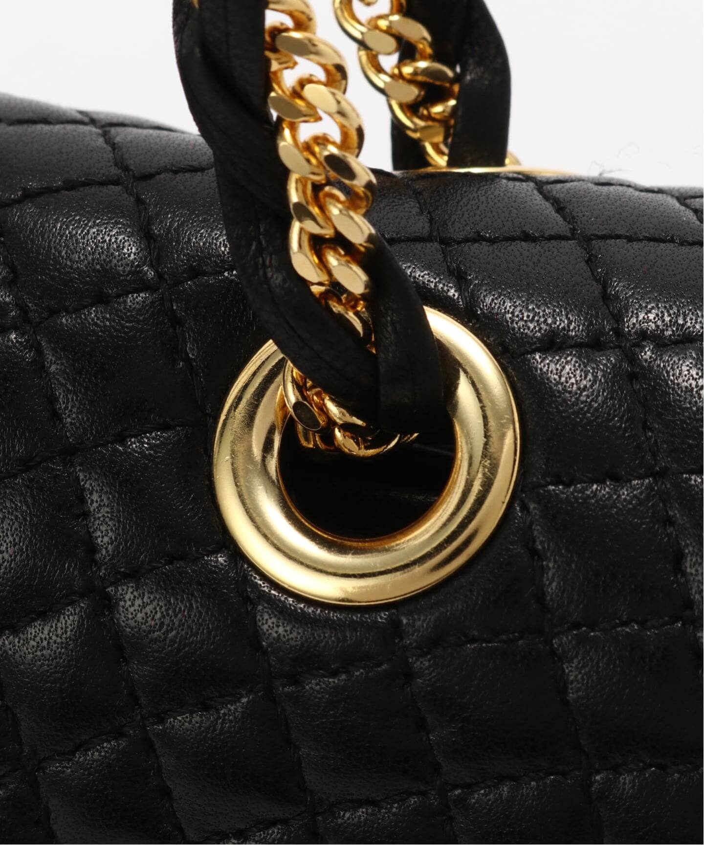 VINTAGE BALLY/バリー】チェーンショルダーバッグ（ショルダーバッグ