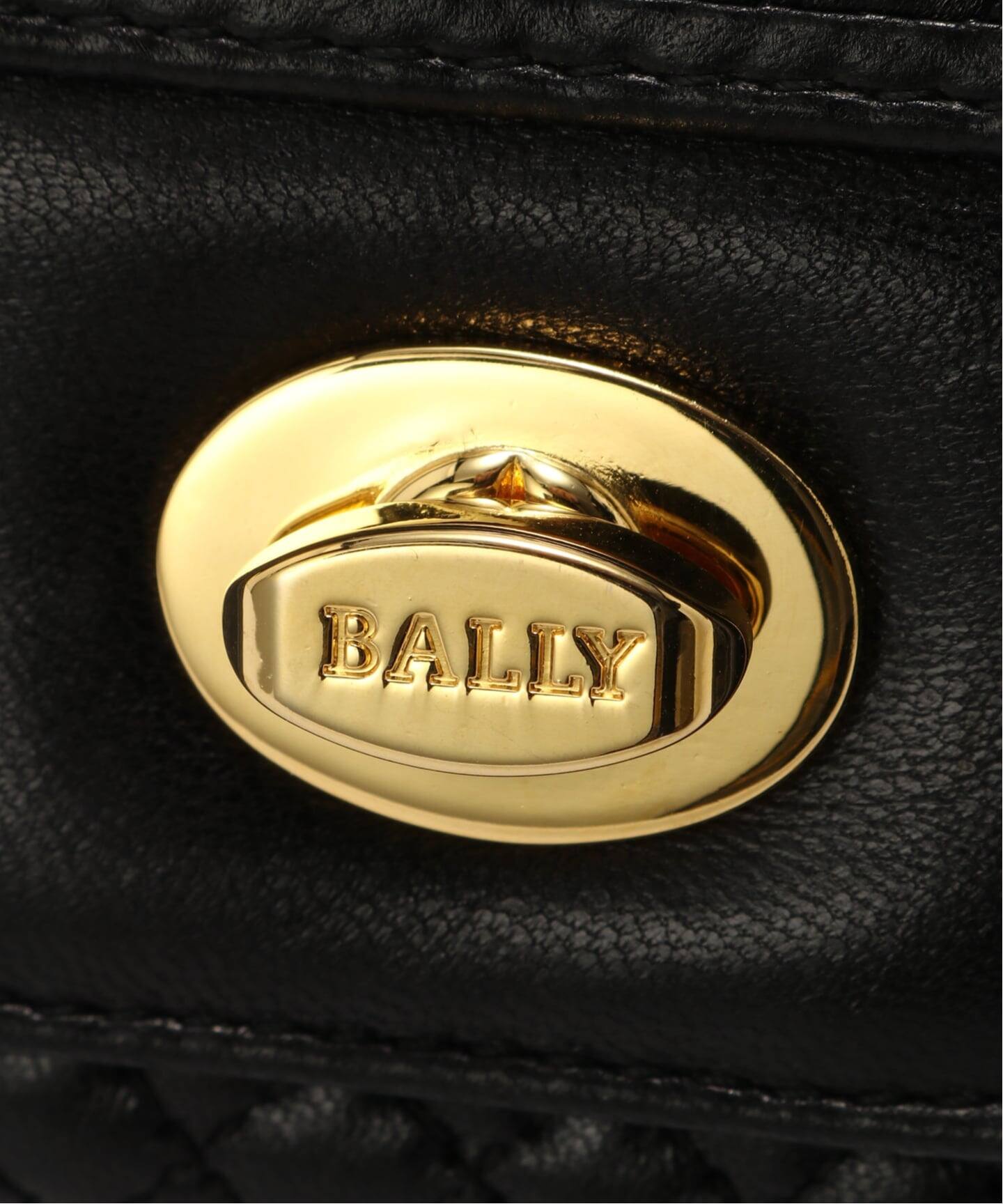 VINTAGE BALLY/バリー】チェーンショルダーバッグ（ショルダーバッグ