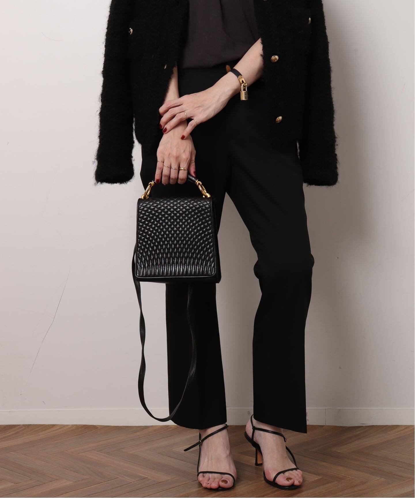 VINTAGE BALLY/バリー】2wayバッグ（ショルダーバッグ）｜DECOUVERTE