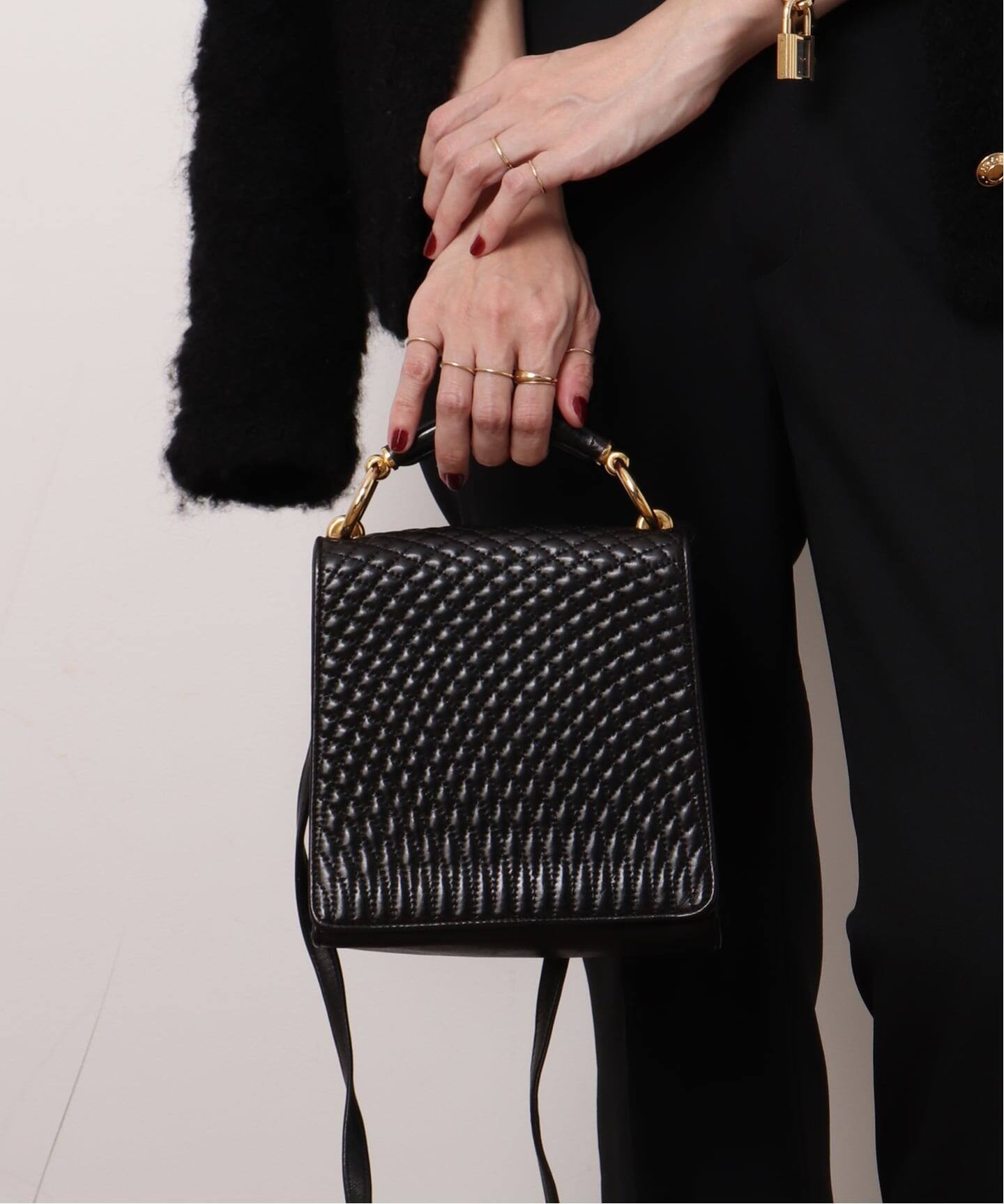 VINTAGE BALLY/バリー】2wayバッグ（ショルダーバッグ）｜DECOUVERTE 