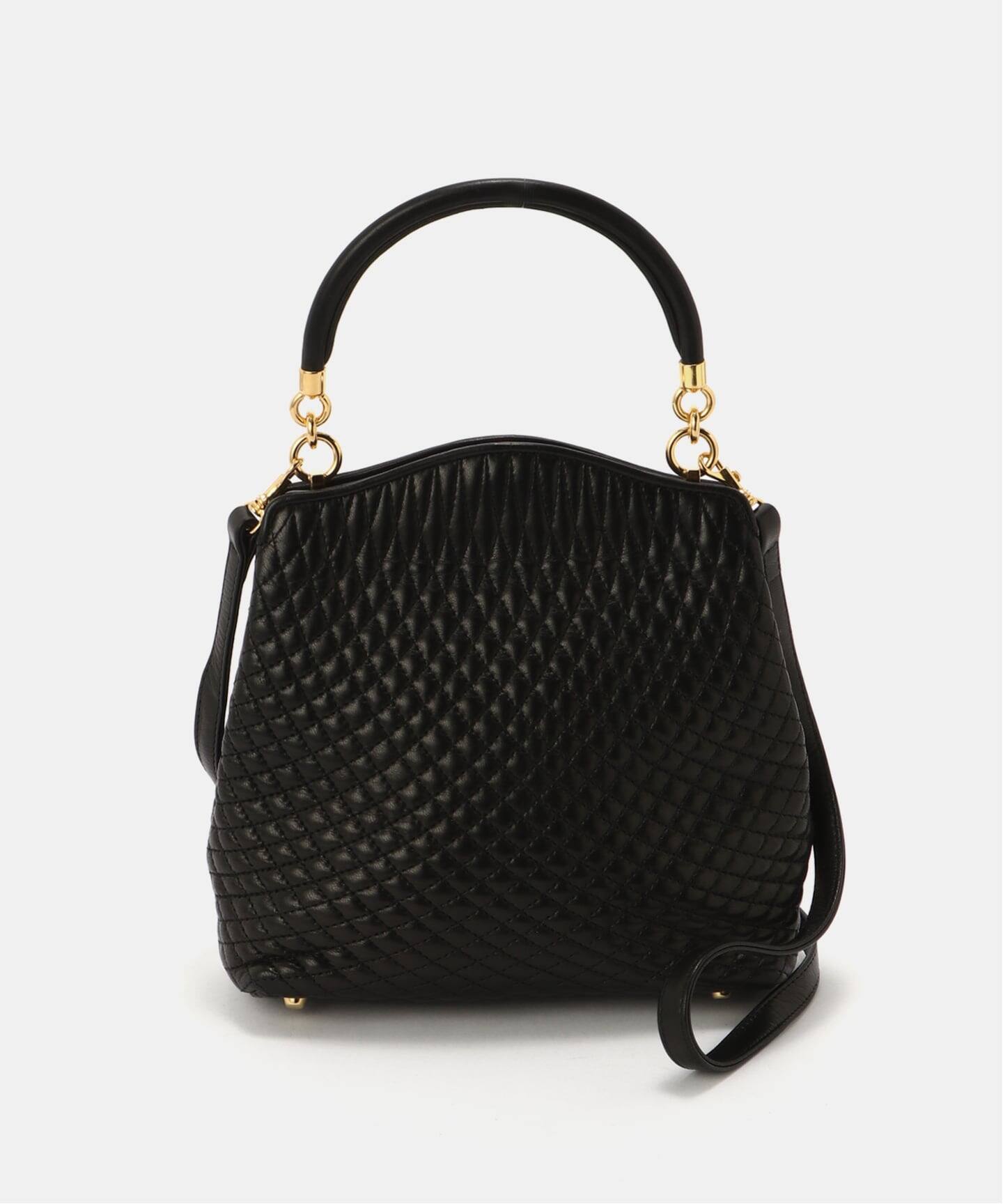 ✨美品✨近年モデル✨バリー　2way　ハンドバック ショルダーバック 黒 VINTAGE BALLY/バリー】2wayバッグ（ショルダーバッグ）｜DECOUVERTE