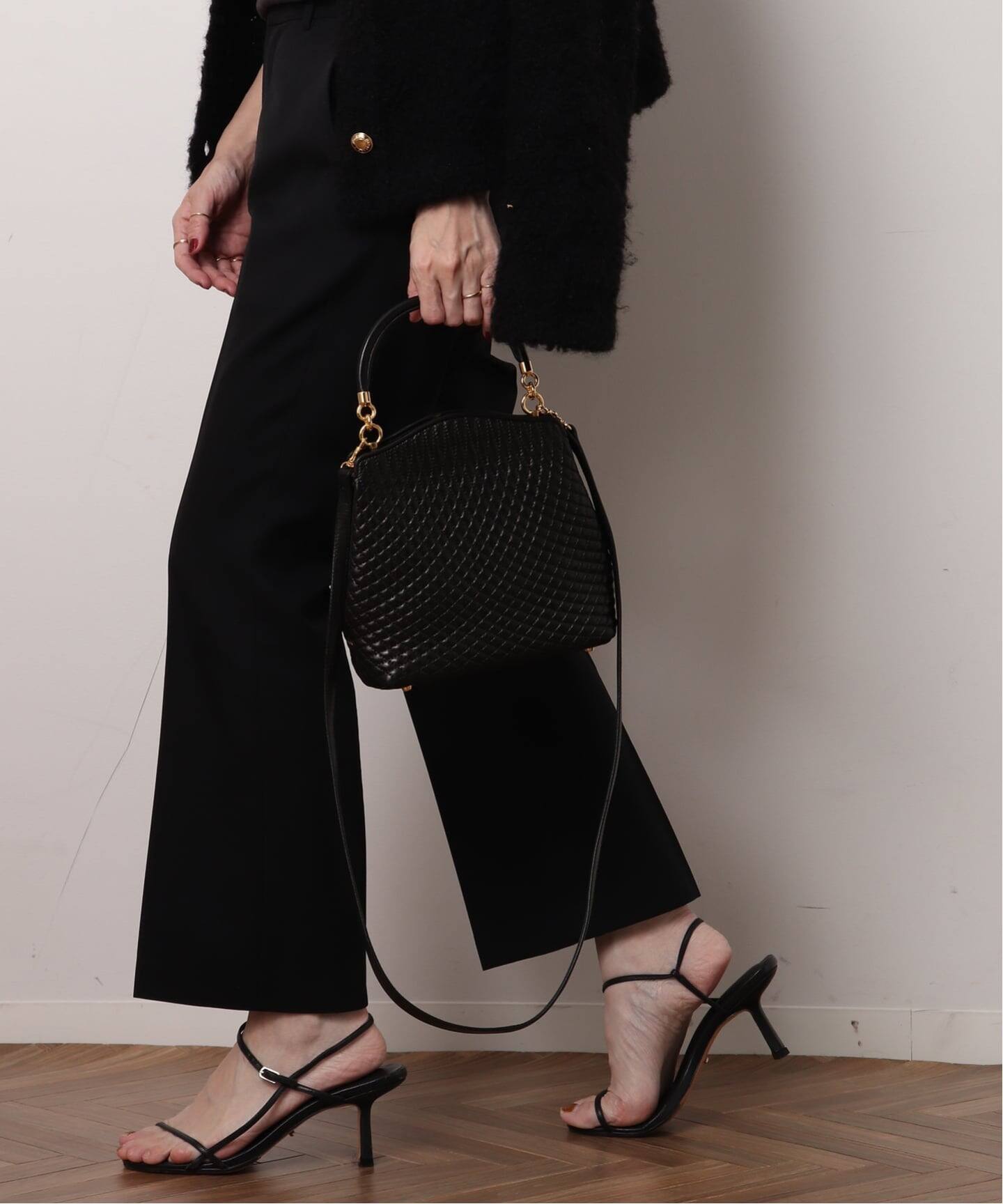 【BALLY】ツーウェイパーティバッグ 新品 VINTAGE BALLY/バリー】2wayバッグ（ショルダーバッグ）｜DECOUVERTE