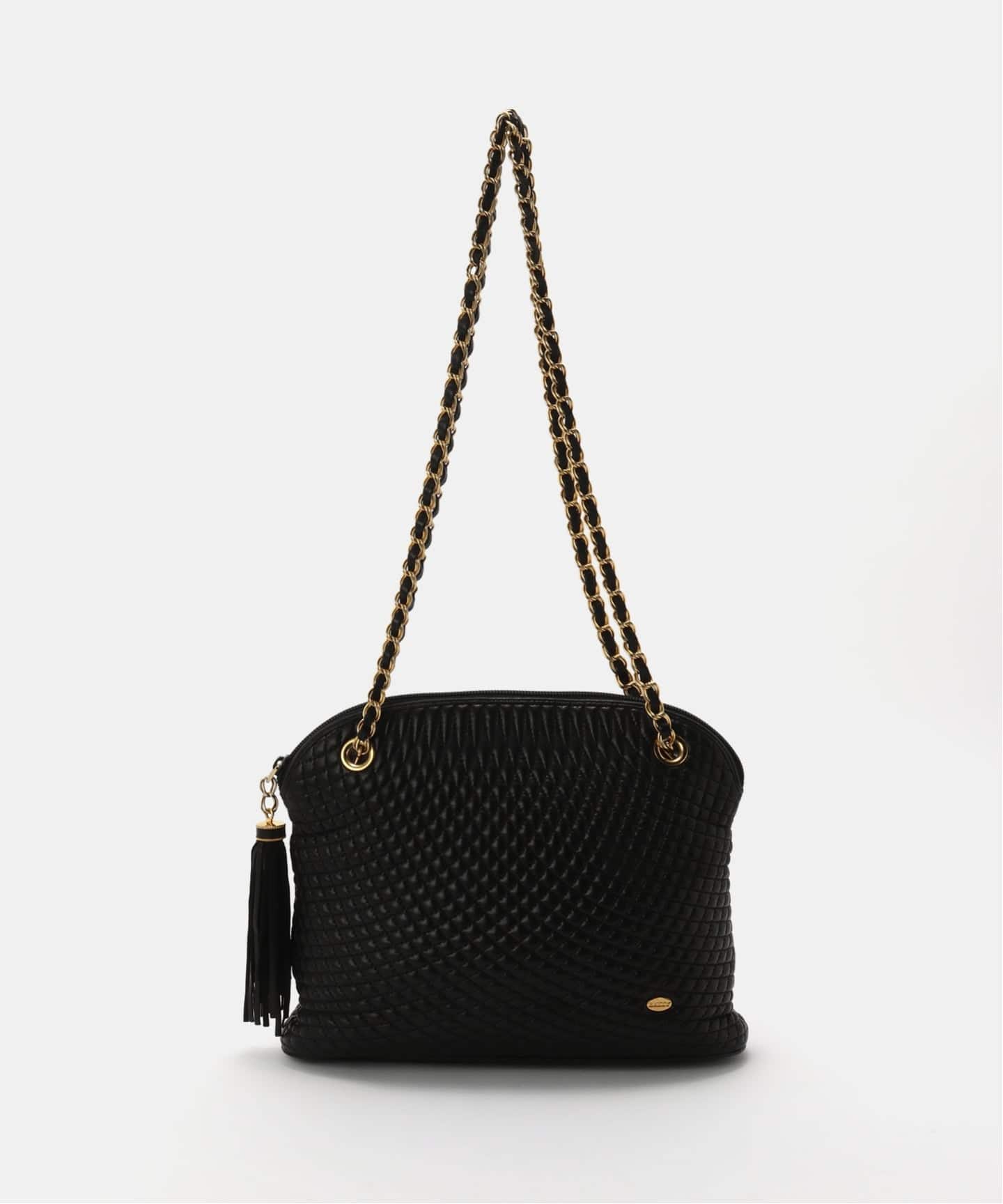 VINTAGE BALLY/バリー】チェーンショルダーバッグ（ショルダーバッグ