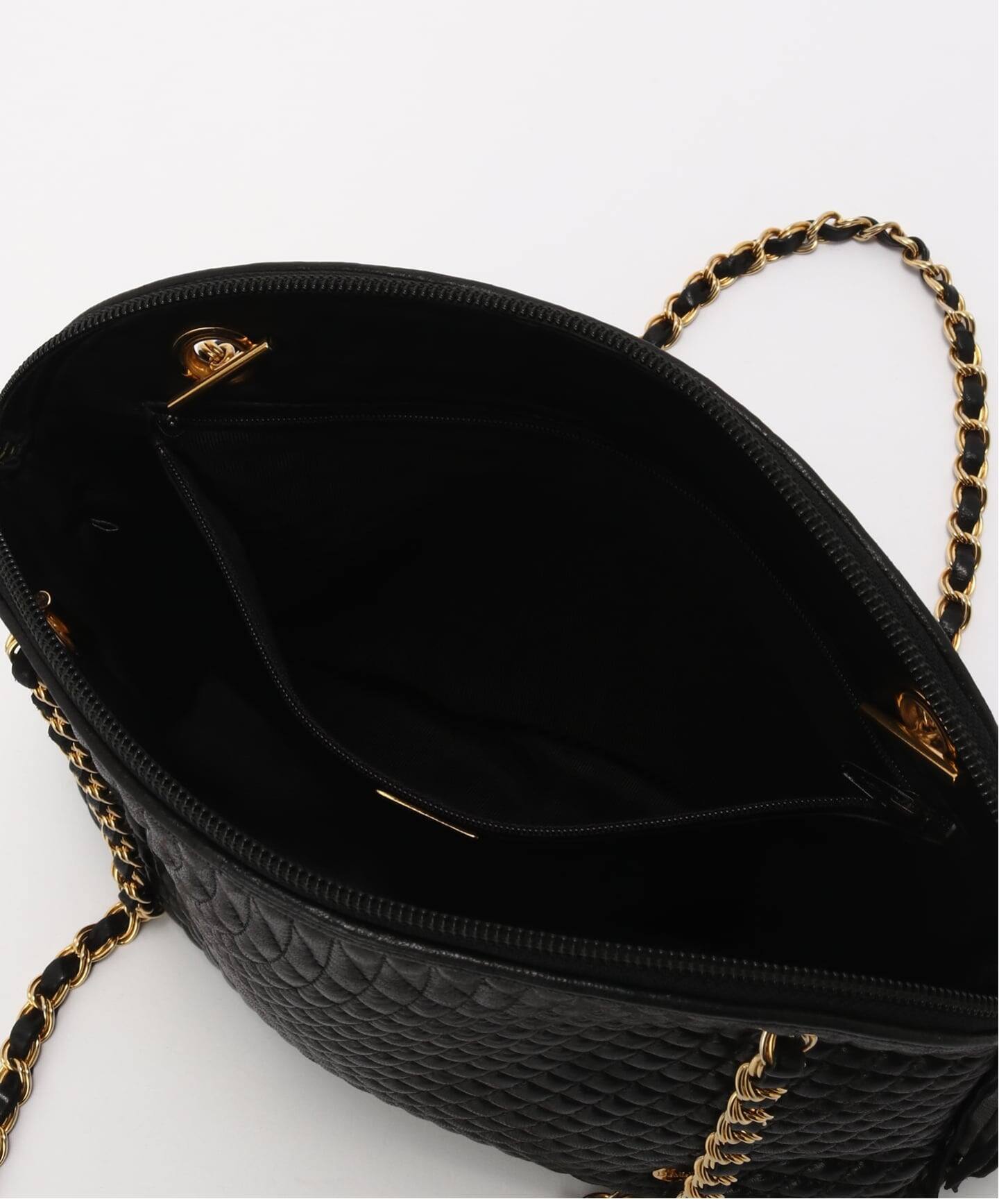 VINTAGE BALLY/バリー】チェーンショルダーバッグ（ショルダーバッグ