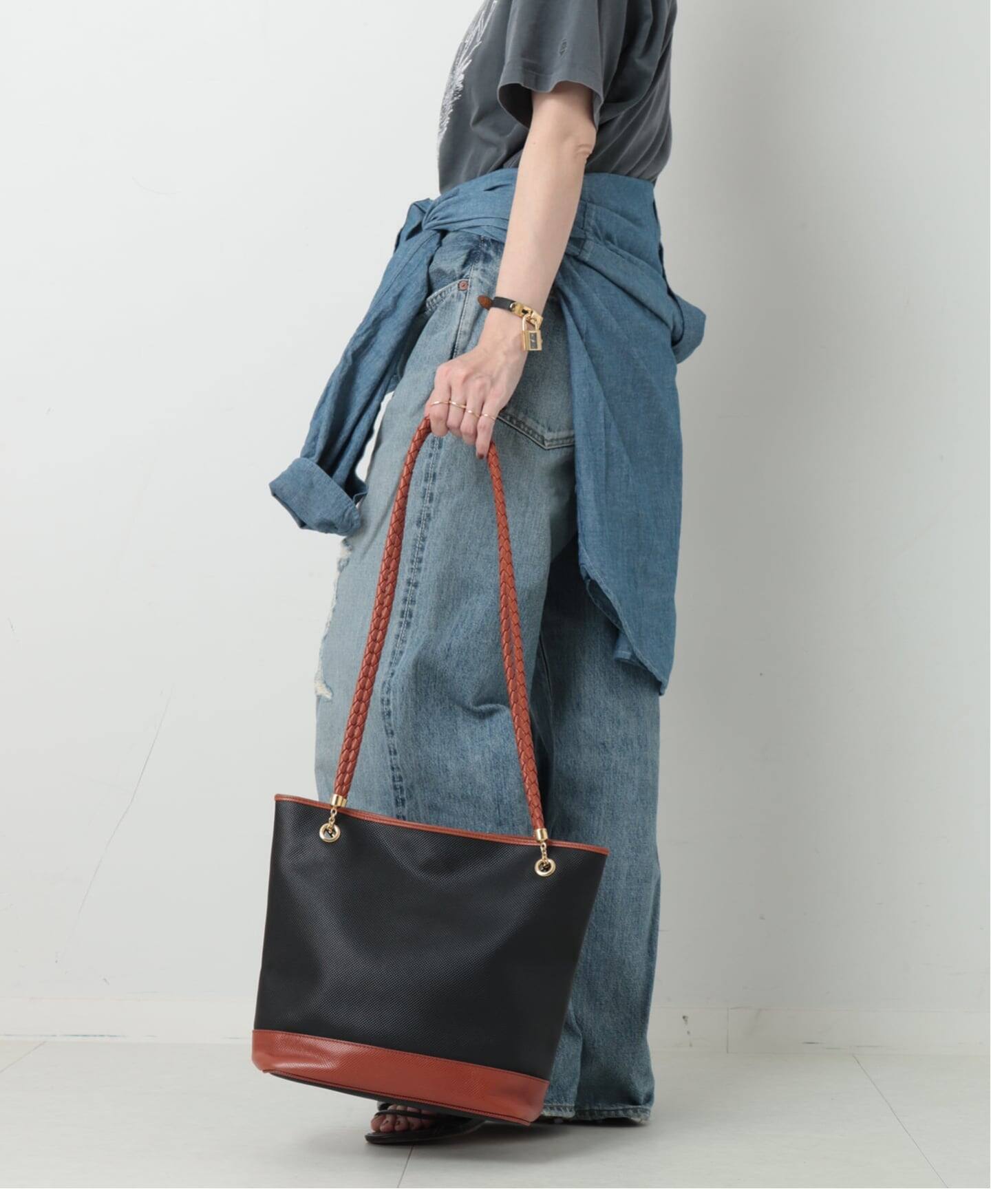 ボッテガヴェネタ ヴィンテージ ショルダーバッグ VINTAGE BOTTEGA VENETA/ボッテガ ヴェネタ】ショルダーバッグ