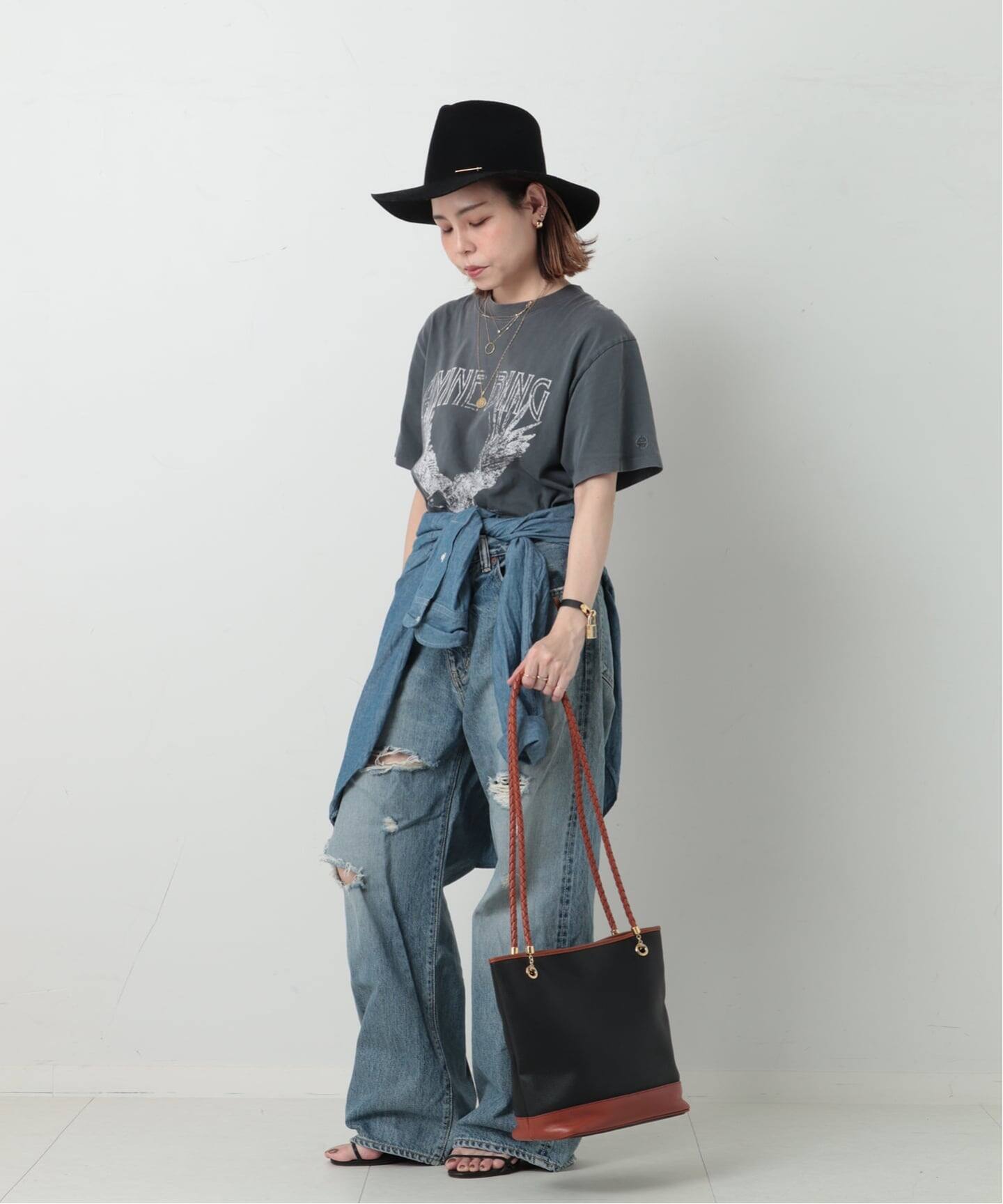 VINTAGE BOTTEGA VENETA/ボッテガ ヴェネタ】ショルダーバッグ
