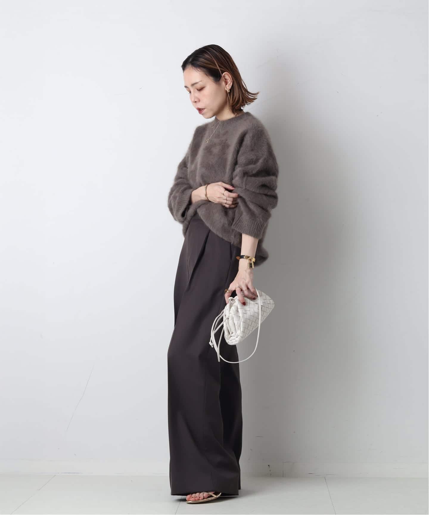 VINTAGE BOTTEGA VENETA/ボッテガ ヴェネタ】 The pouch（ショルダー