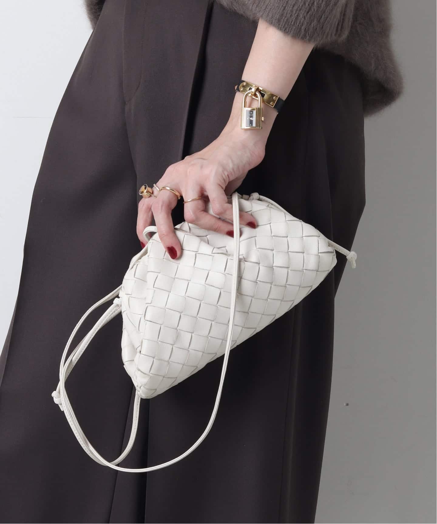 VINTAGE BOTTEGA VENETA/ボッテガ ヴェネタ】 The pouch（ショルダー