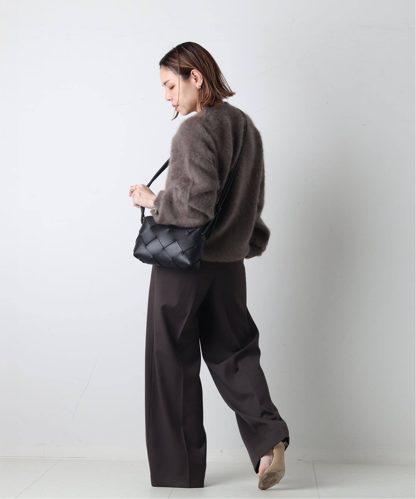 BOTTEGA VENETA/ボッテガ ヴェネタ】Loop camera bag（ショルダー