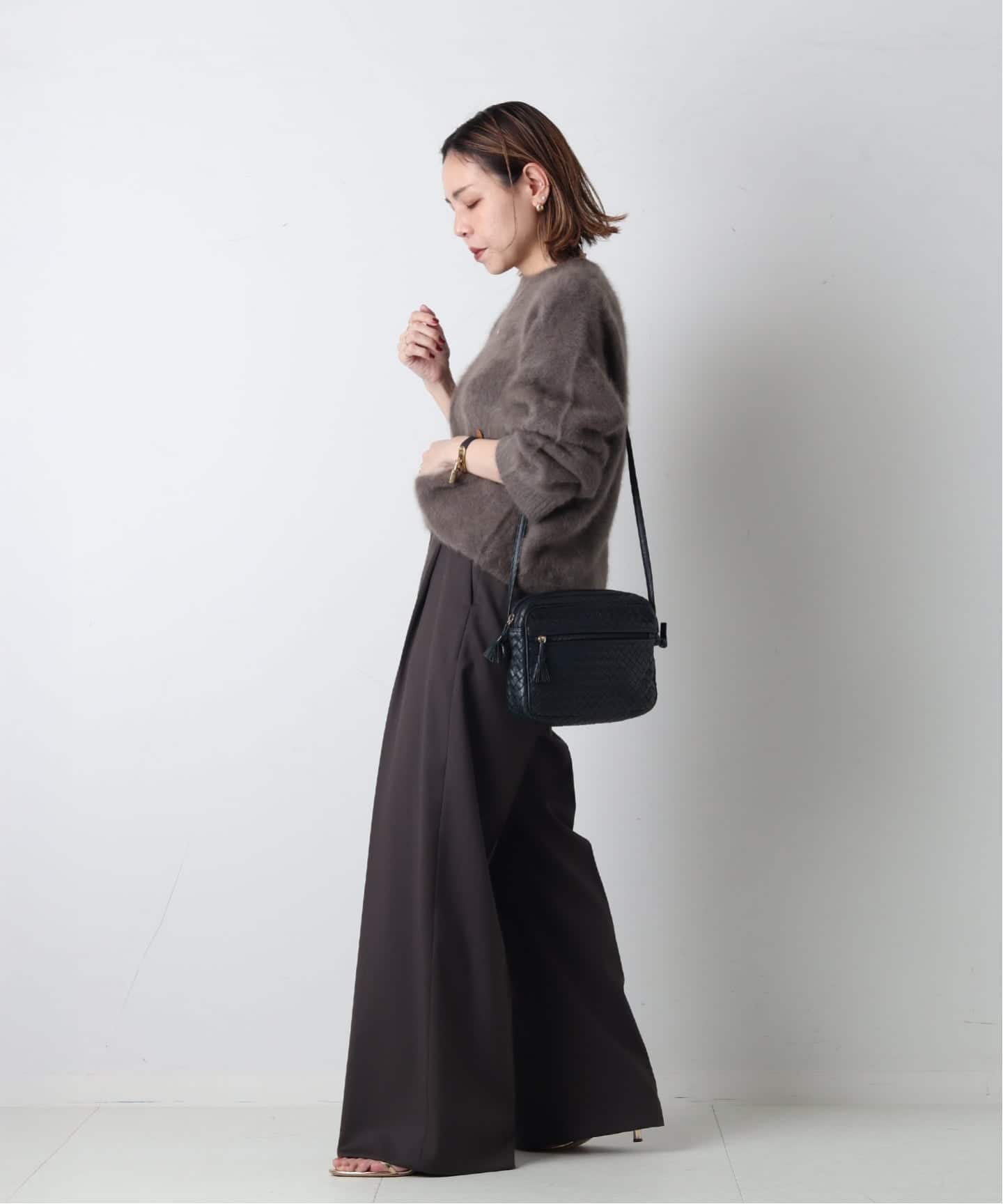 VINTAGE BOTTEGA VENETA/ボッテガ ヴェネタ】ショルダーバッグ