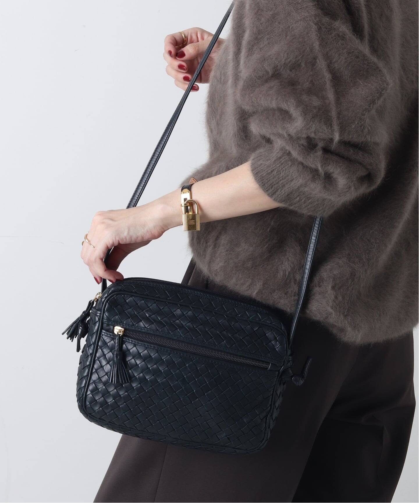 VINTAGE BOTTEGA VENETA/ボッテガ ヴェネタ】ショルダーバッグ 