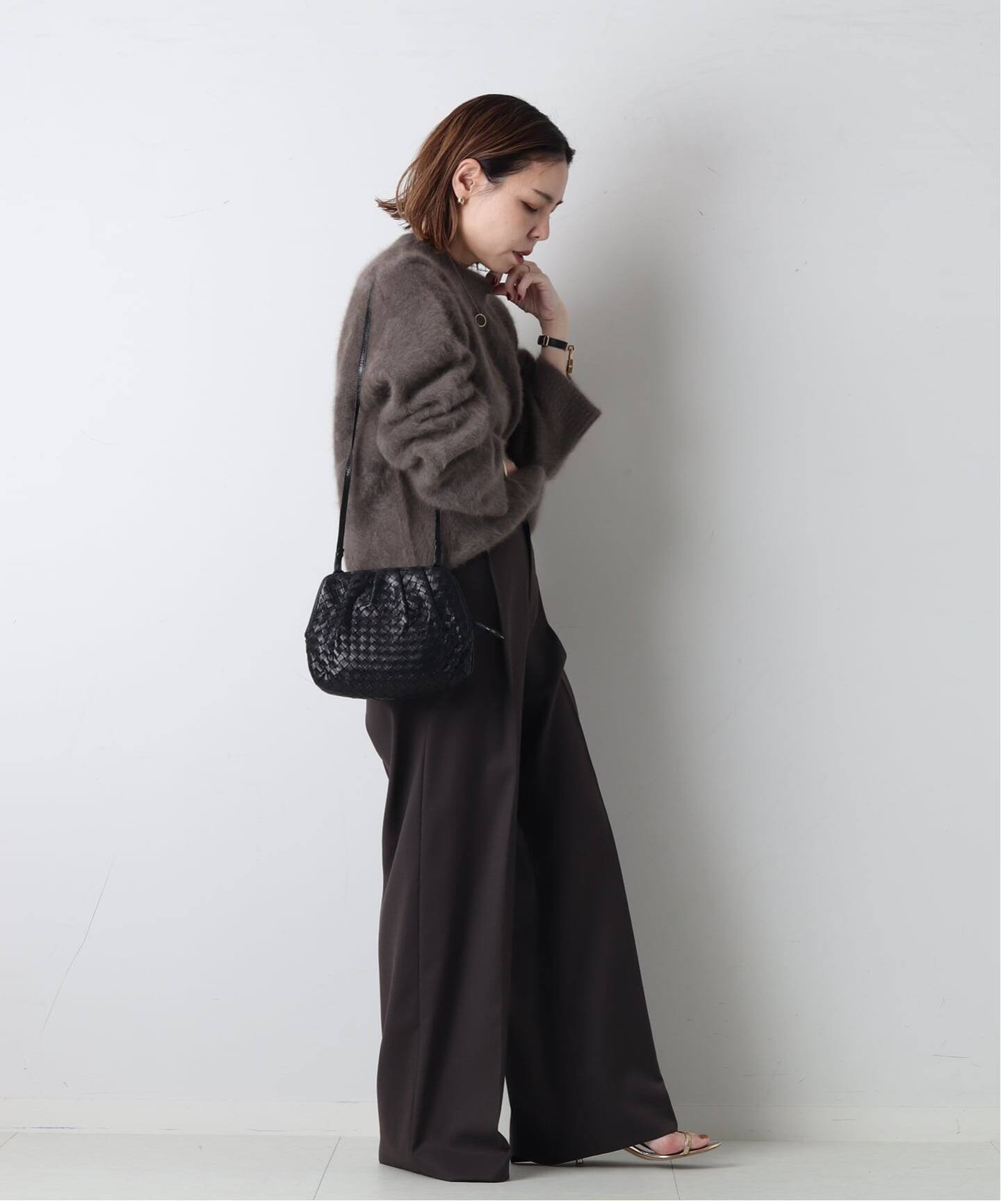 VINTAGE BOTTEGA VENETA/ボッテガ ヴェネタ】ショルダーバッグ