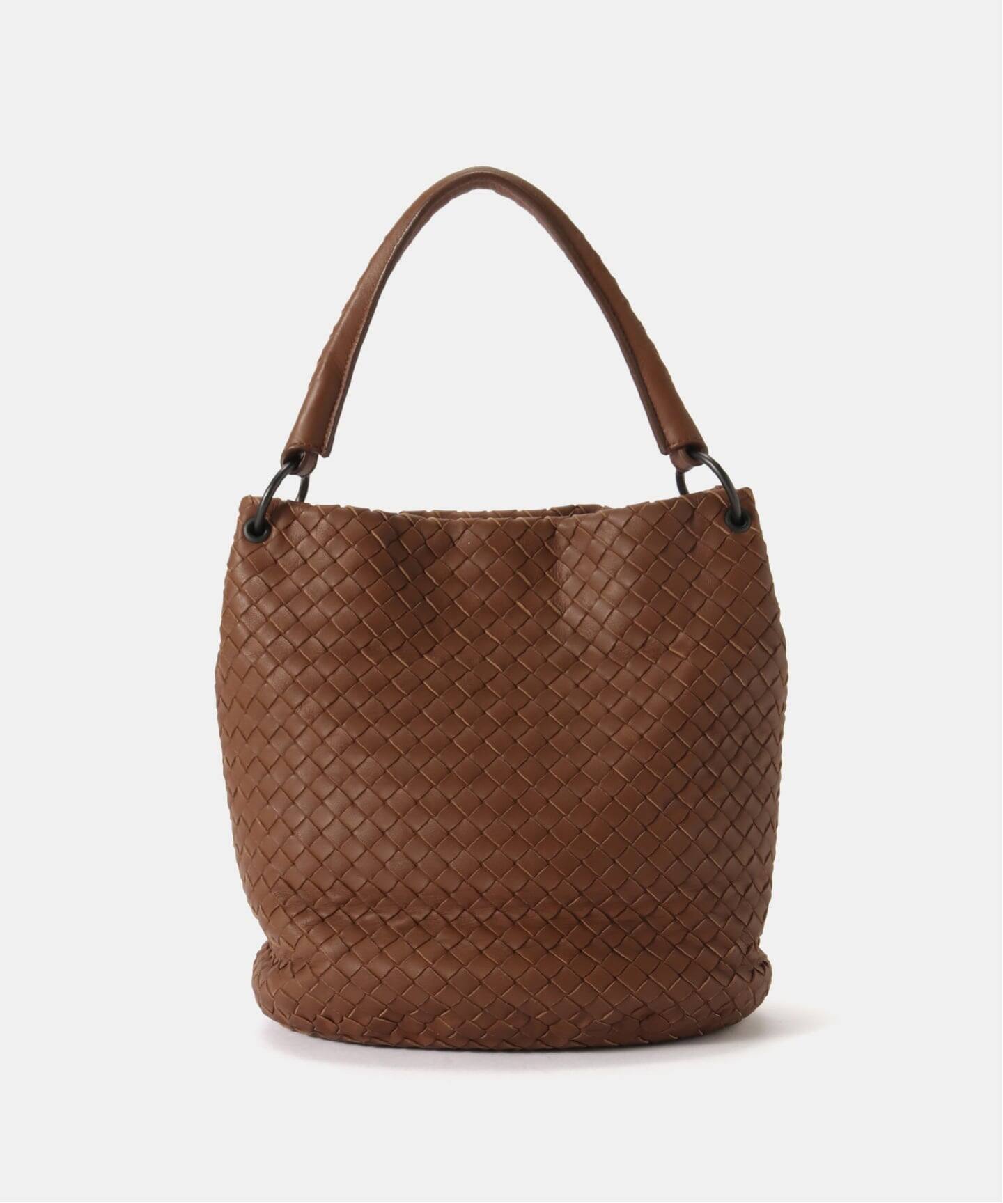 BOTTEGA VENETAショルダーバック　ブラウン BOTTEGA VENETA（ボッテガ・ヴェネタ） クロスボディバッグ SMALL
