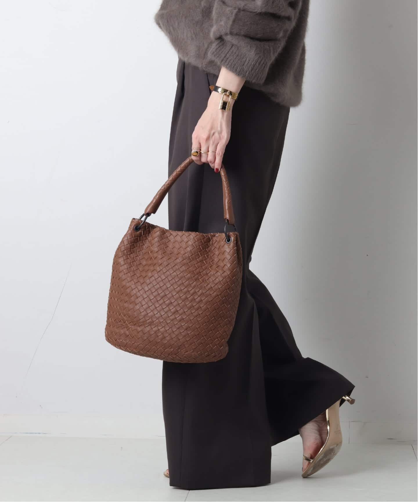 VINTAGE BOTTEGA VENETA/ボッテガ ヴェネタ】ショルダーバッグ