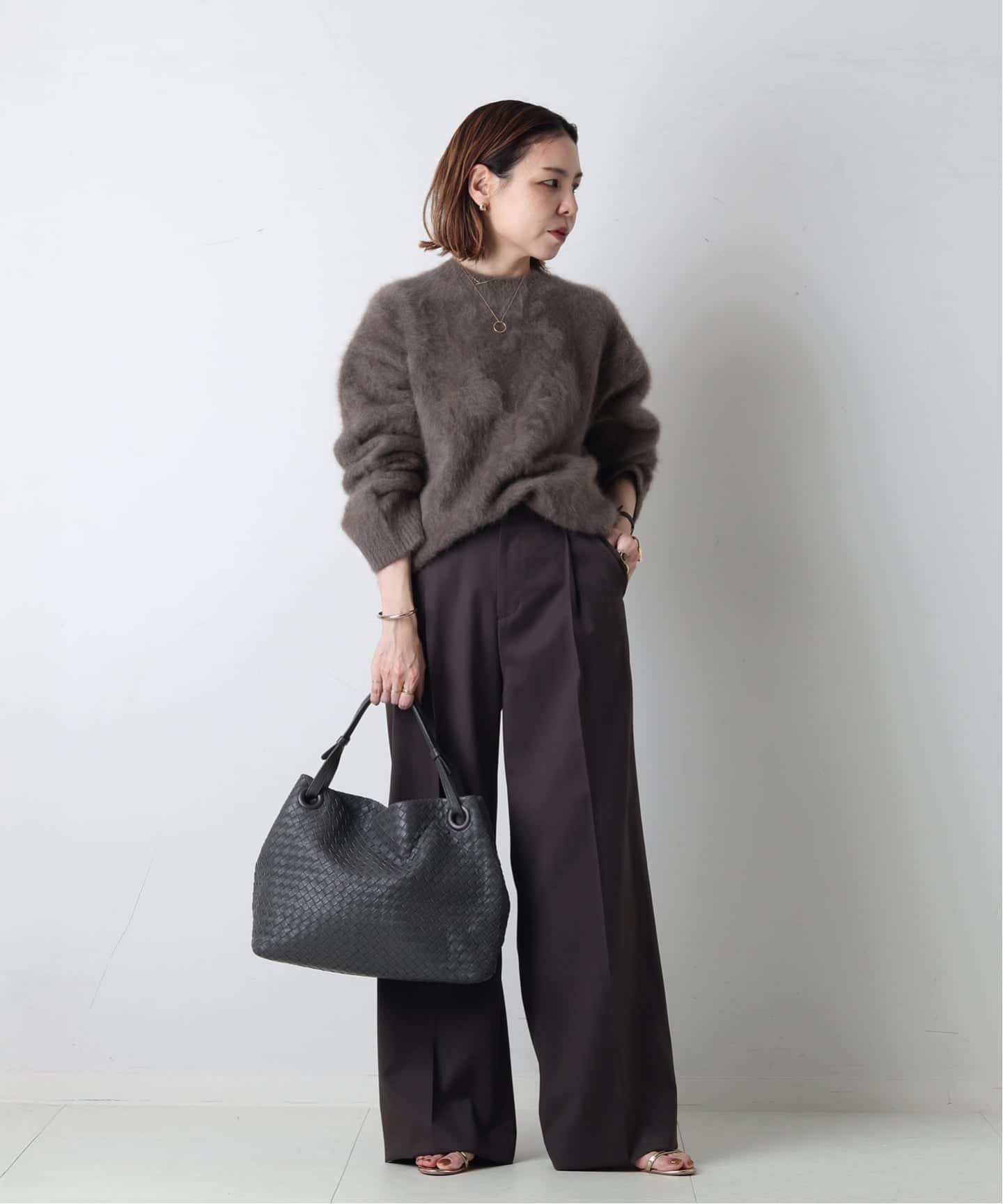 VINTAGE BOTTEGA VENETA/ボッテガ ヴェネタ】ショルダーバッグ