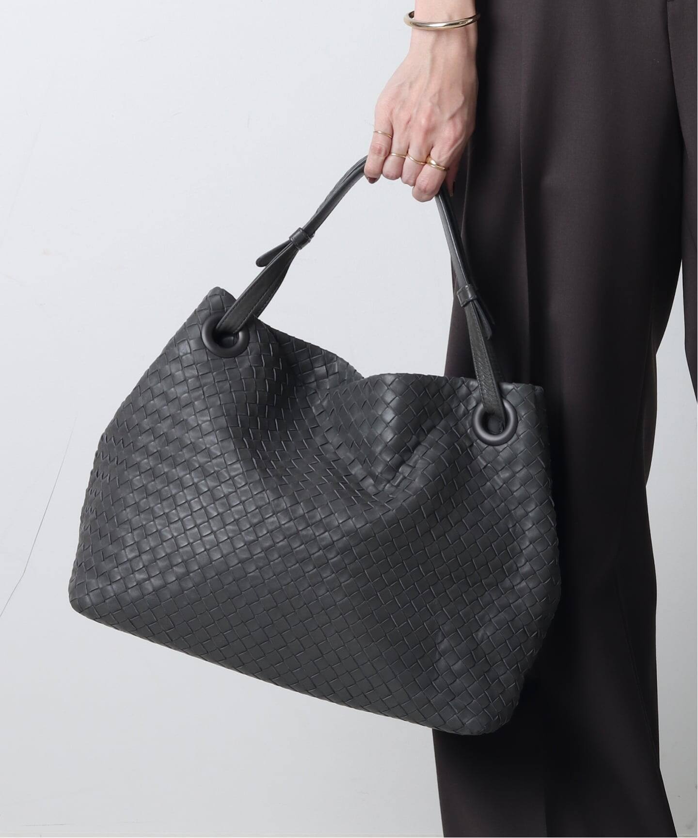 VINTAGE BOTTEGA VENETA/ボッテガ ヴェネタ】ショルダーバッグ 