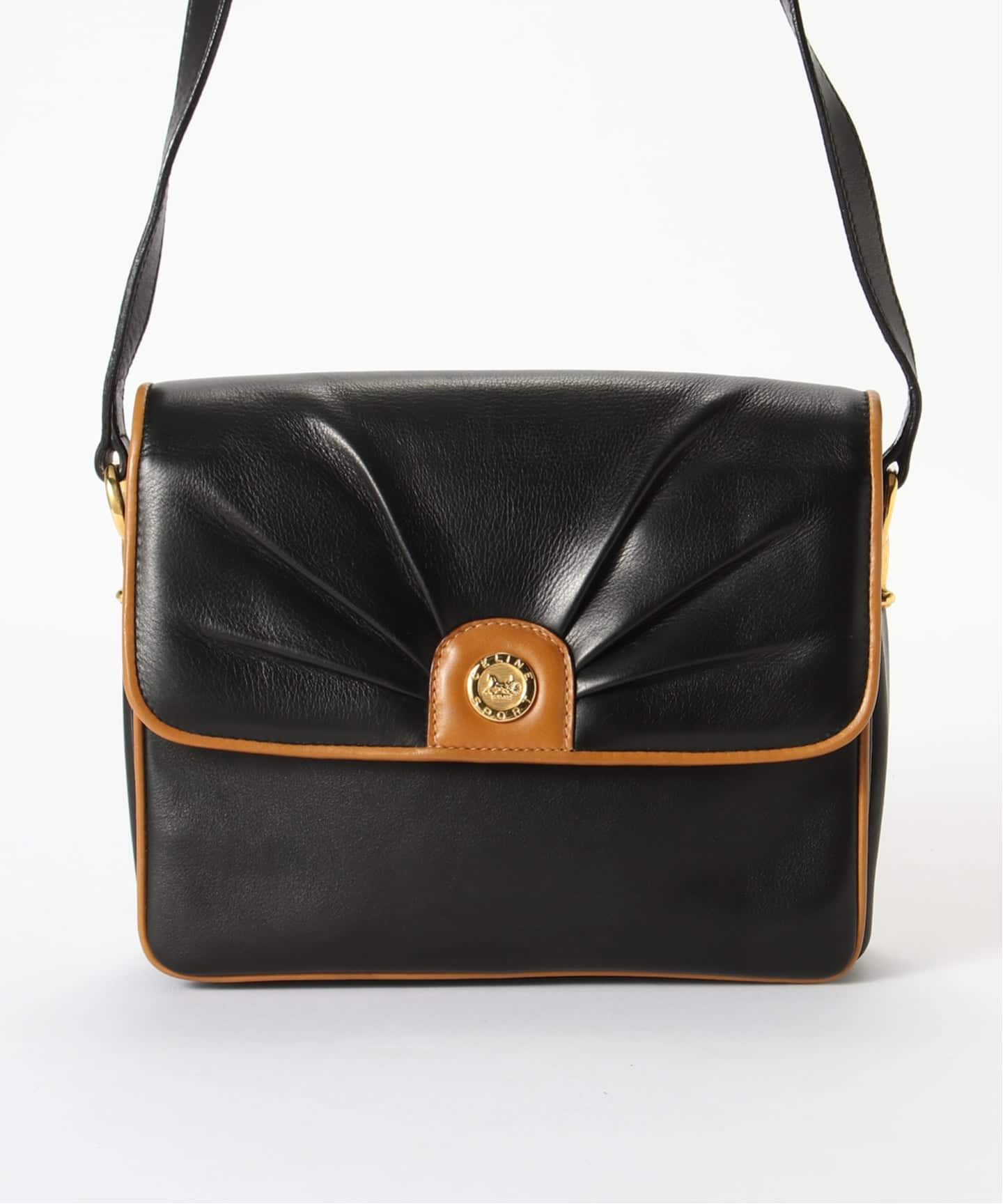 VINTAGE CELINE/セリーヌ】ショルダーバッグ（ショルダーバッグ