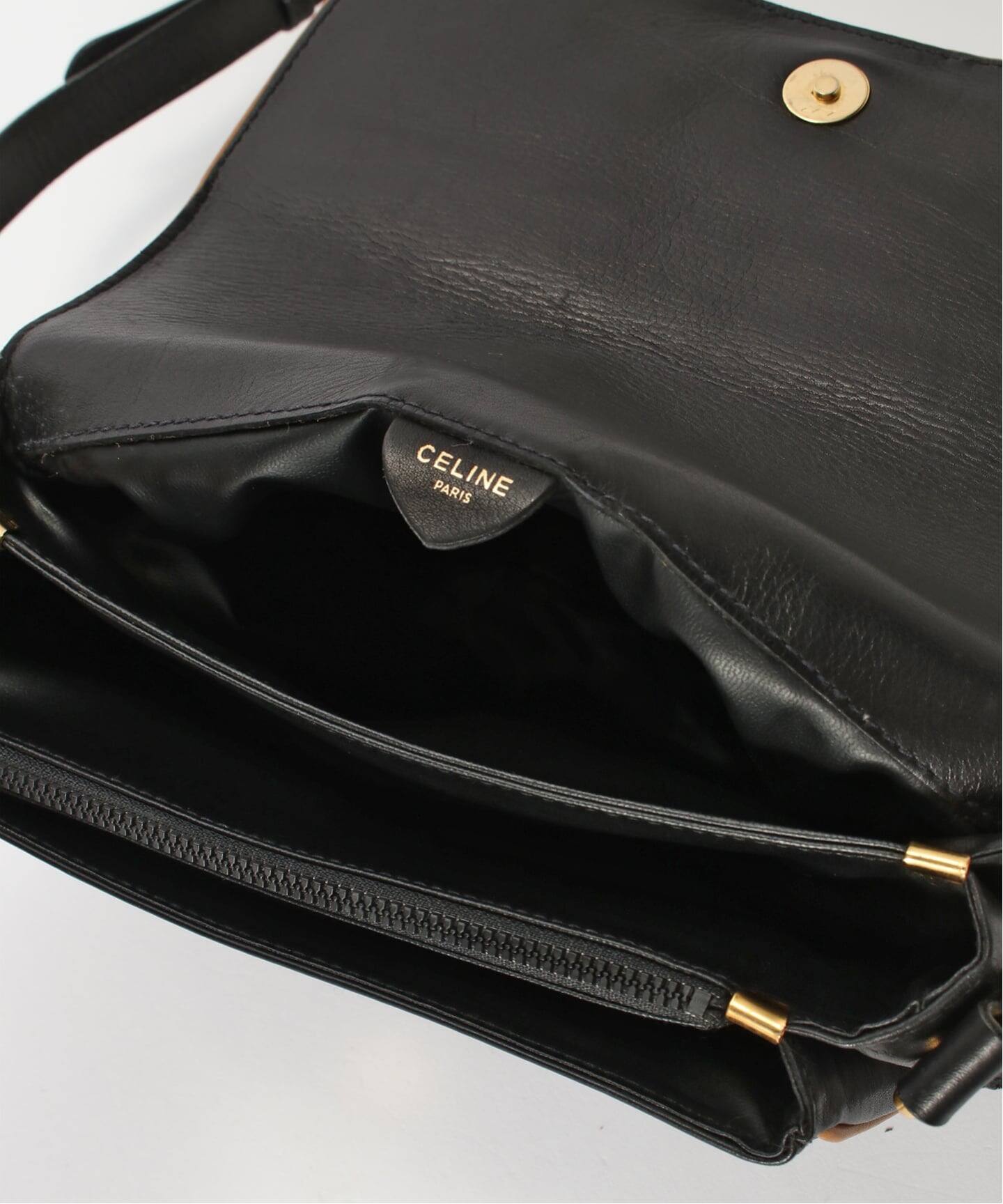 VINTAGE CELINE ショルダーバッグ VINTAGE CELINE/セリーヌ】ショルダーバッグ（ショルダーバッグ