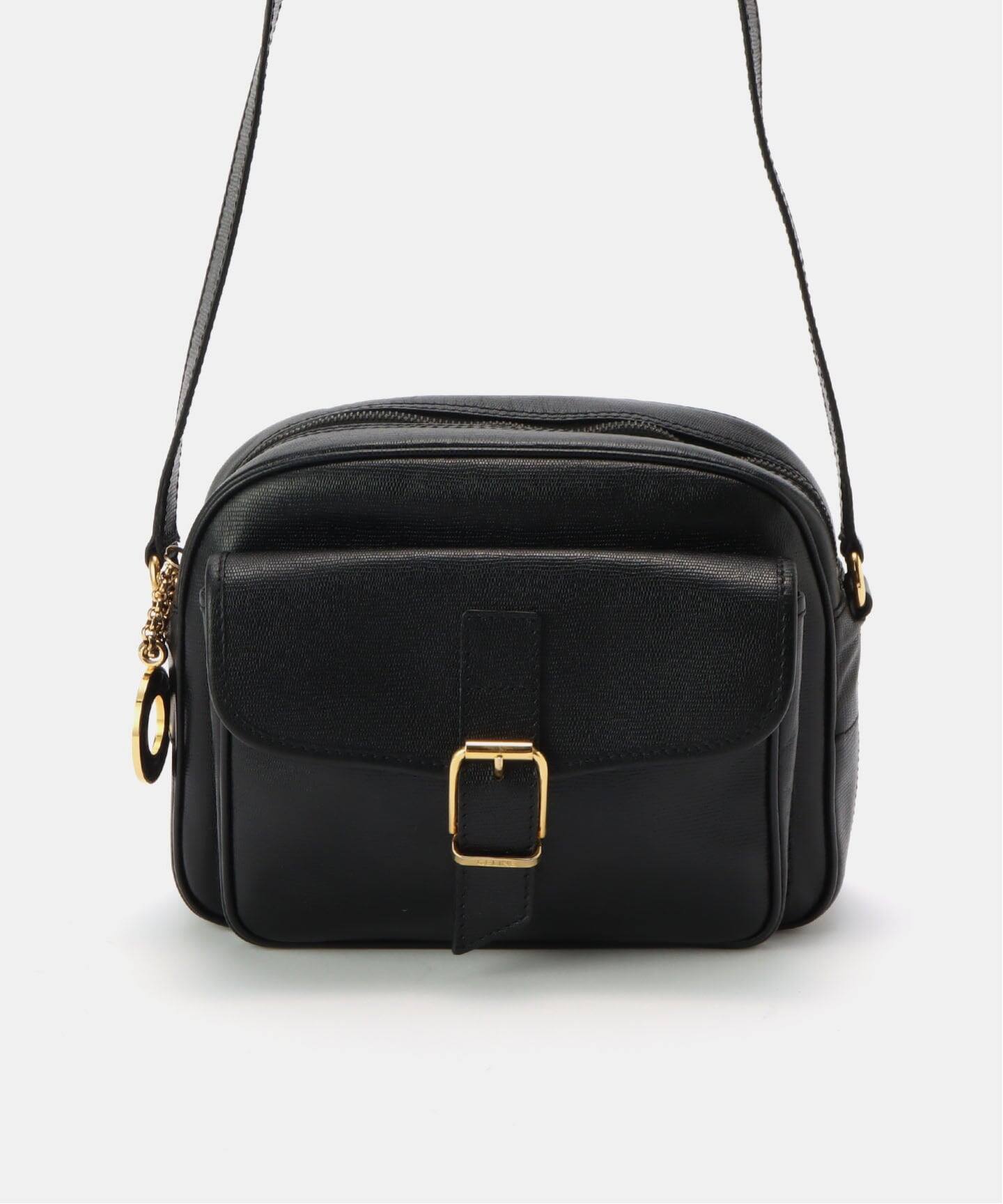 VINTAGE CELINE/セリーヌ】ショルダーバッグ circle（ショルダーバッグ