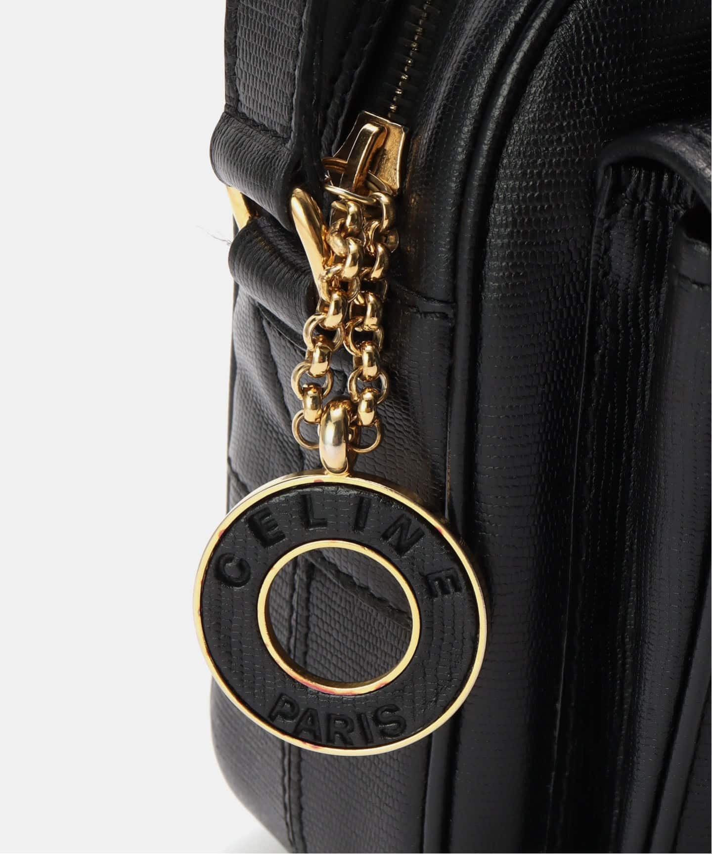 VINTAGE CELINE/セリーヌ】ショルダーバッグ circle（ショルダーバッグ