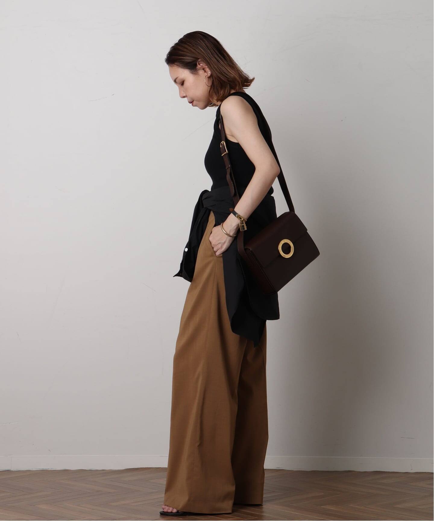 VINTAGE CELINE/セリーヌ】ショルダーバッグ circle（ショルダーバッグ