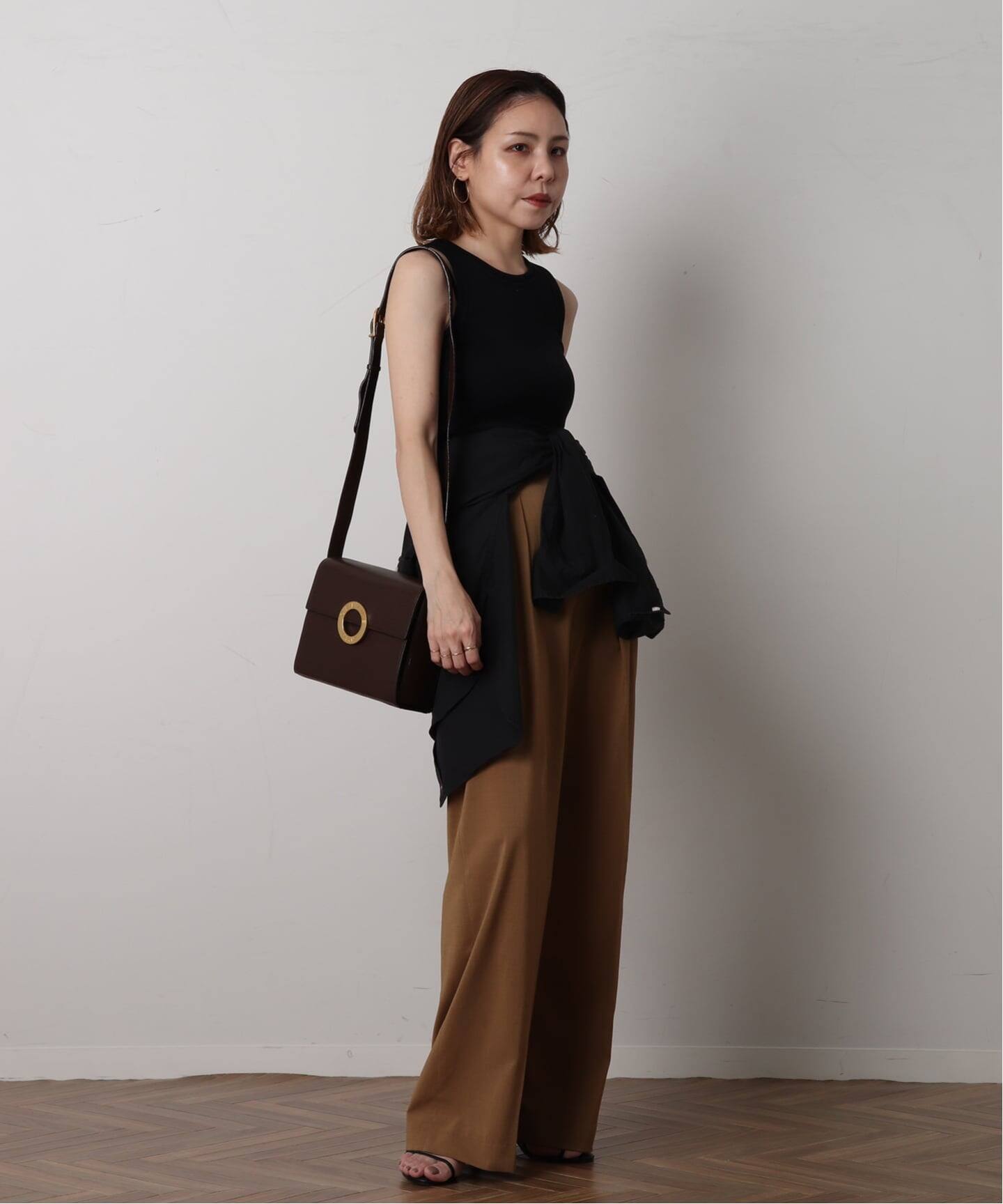VINTAGE●CELINE●セリーヌ ダイヤモンド ショルダーバッグ CELINE セリーヌ ショルダーバッグ Horizontal Messenger